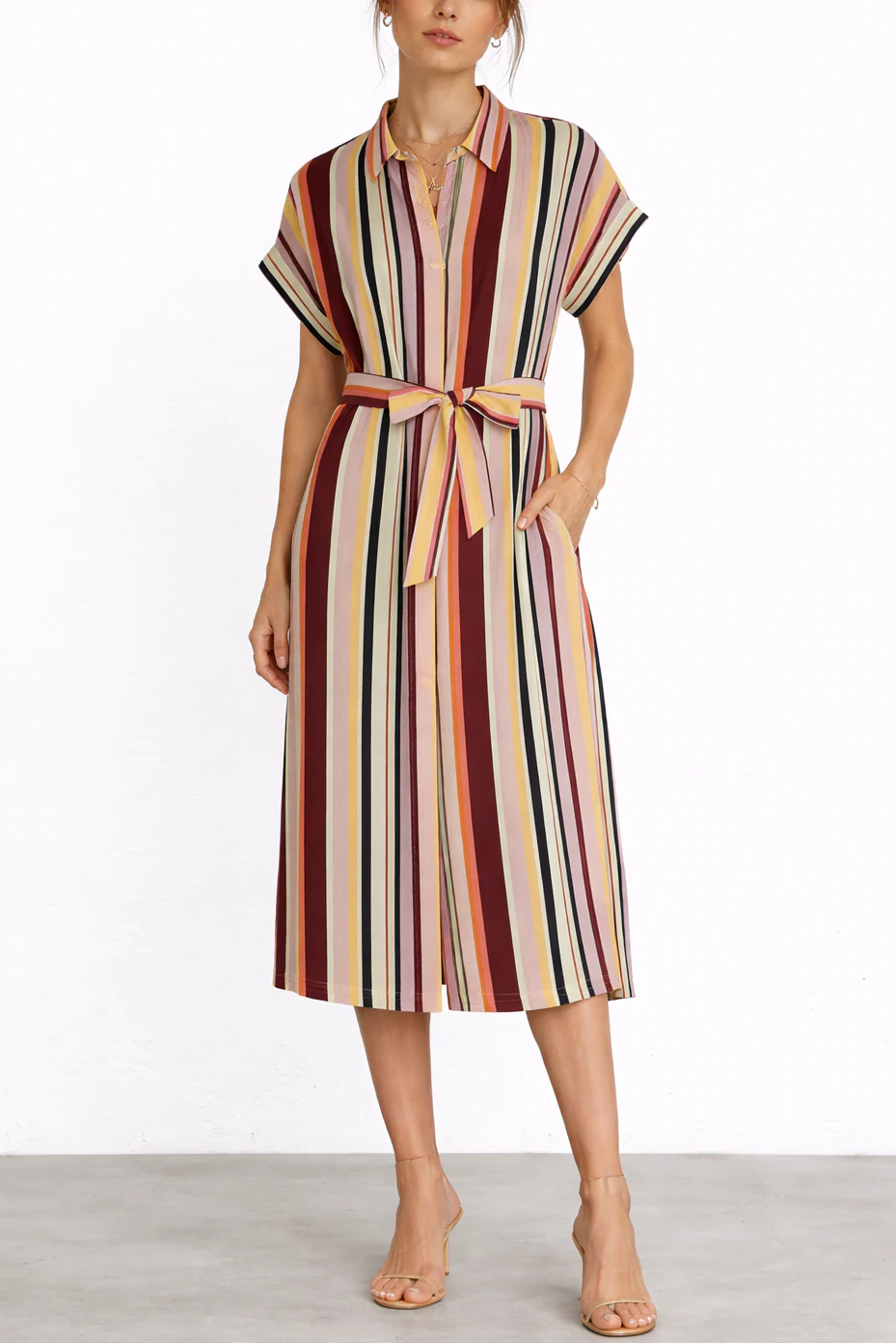 SUNCOO Clara Dress