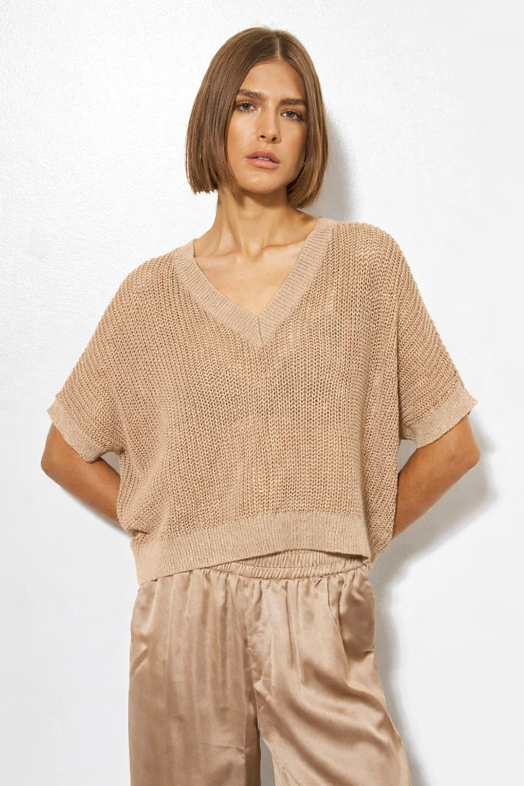 Line the Label Piper Sweater 6427VNS26