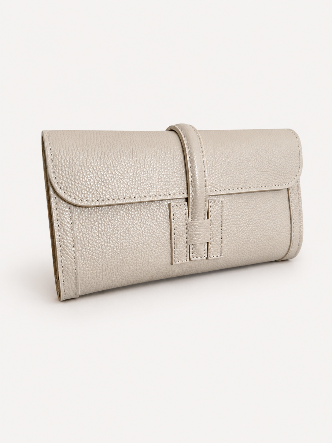 Italian Leather Collection Hannah Clutch