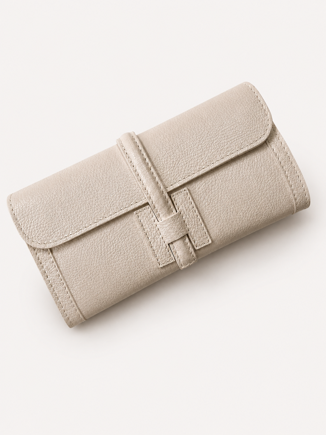 Italian Leather Collection Hannah Clutch