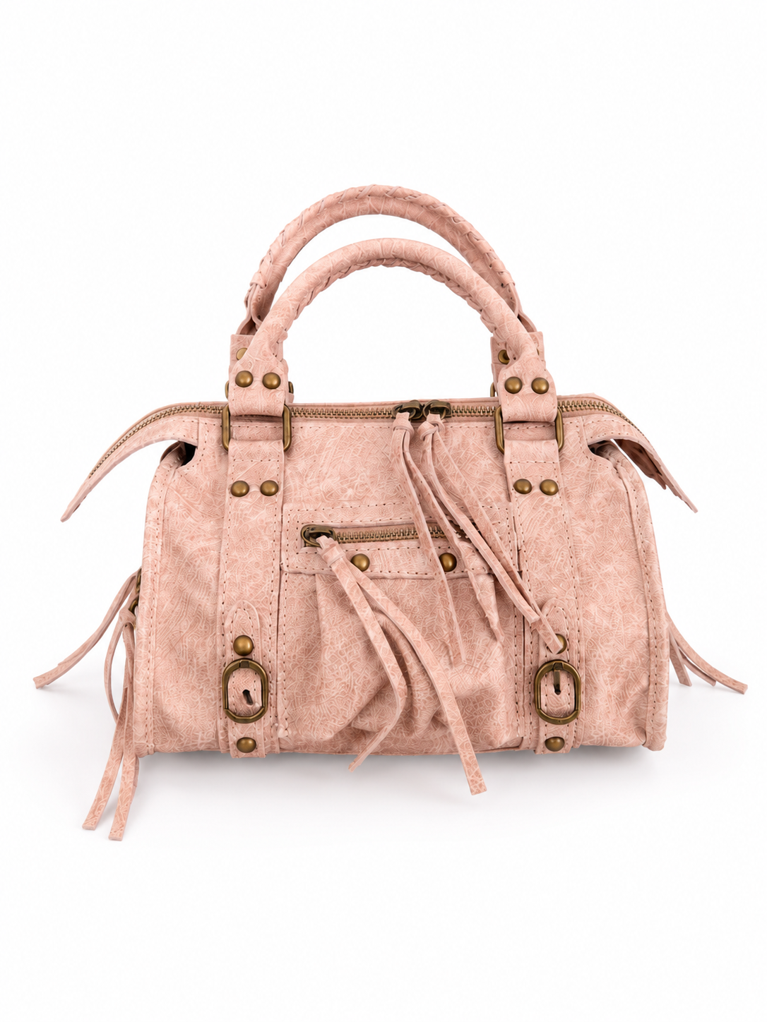 Italian Leather Collection Mini City Bag