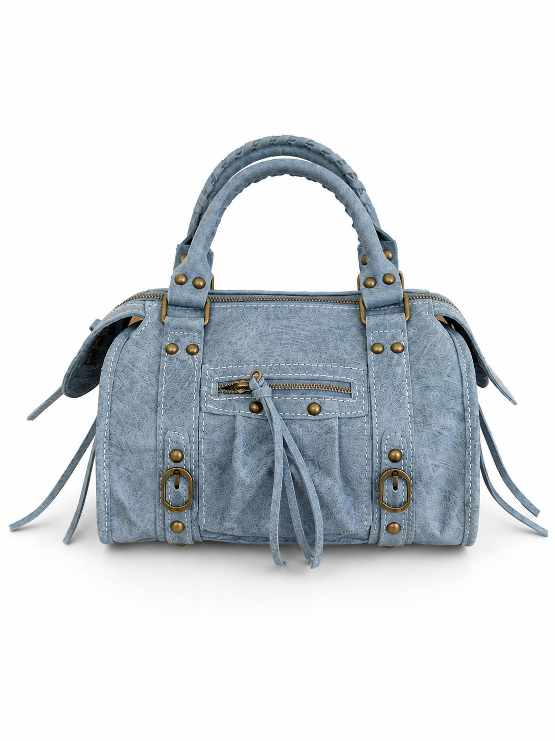 Italian Leather Collection Mini City Bag