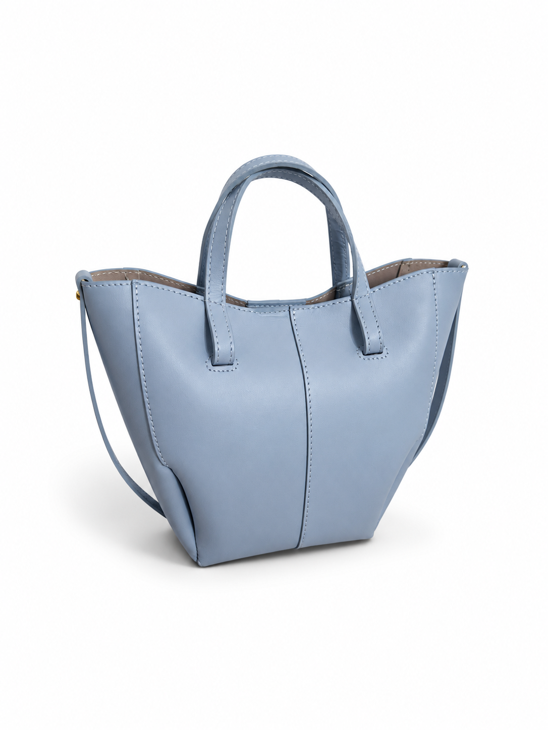 Italian Leather Collection Dalia Mini Dumpling Bag