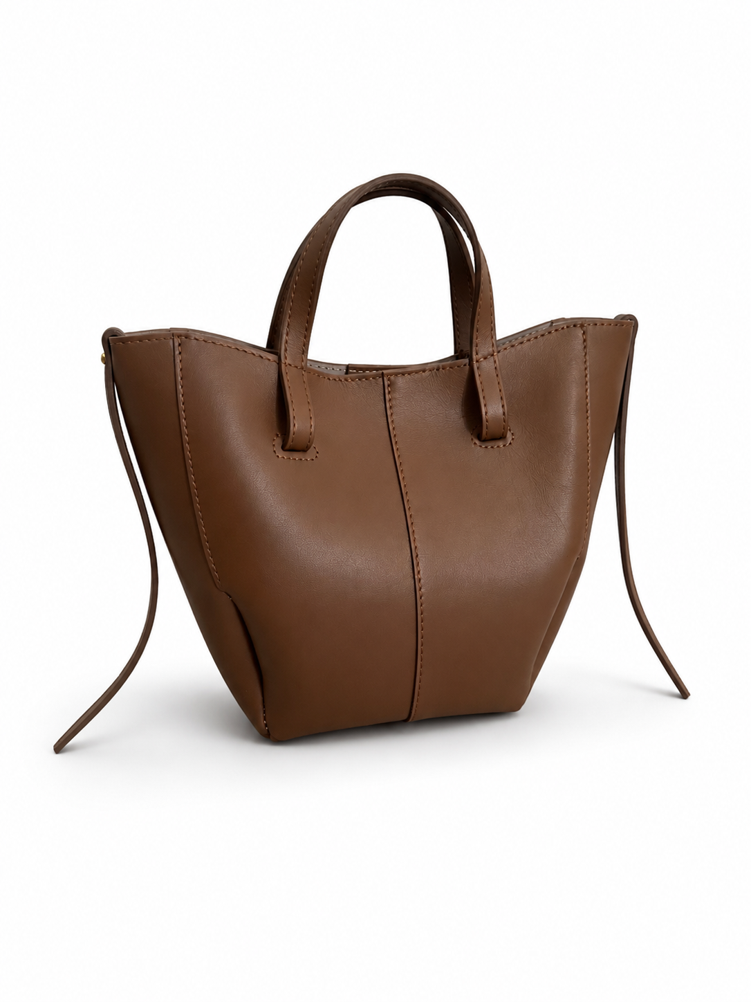 Italian Leather Collection Dalia Mini Dumpling Bag