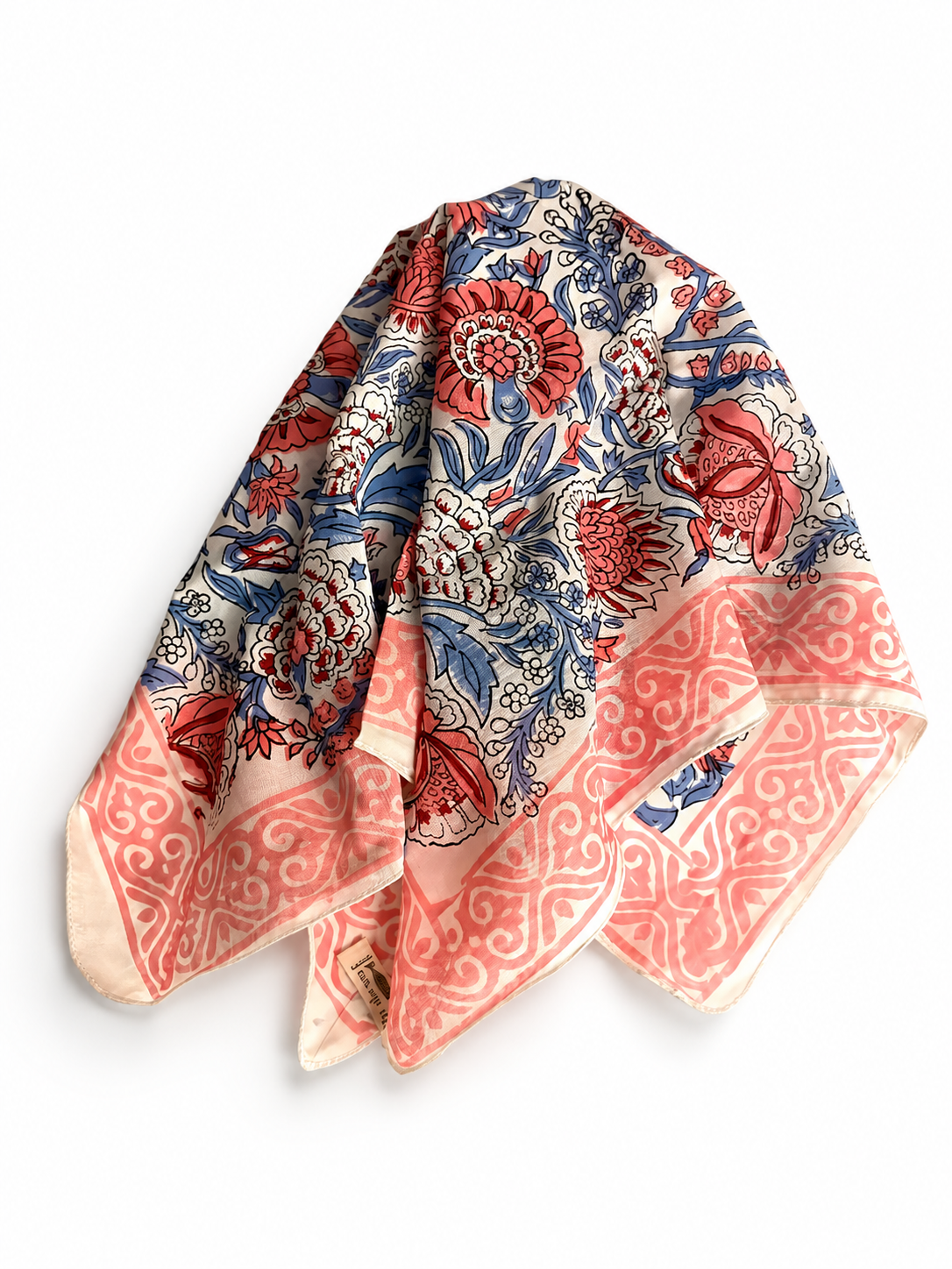 By The Sea Organics Block Print Organic Cotton Bandanas