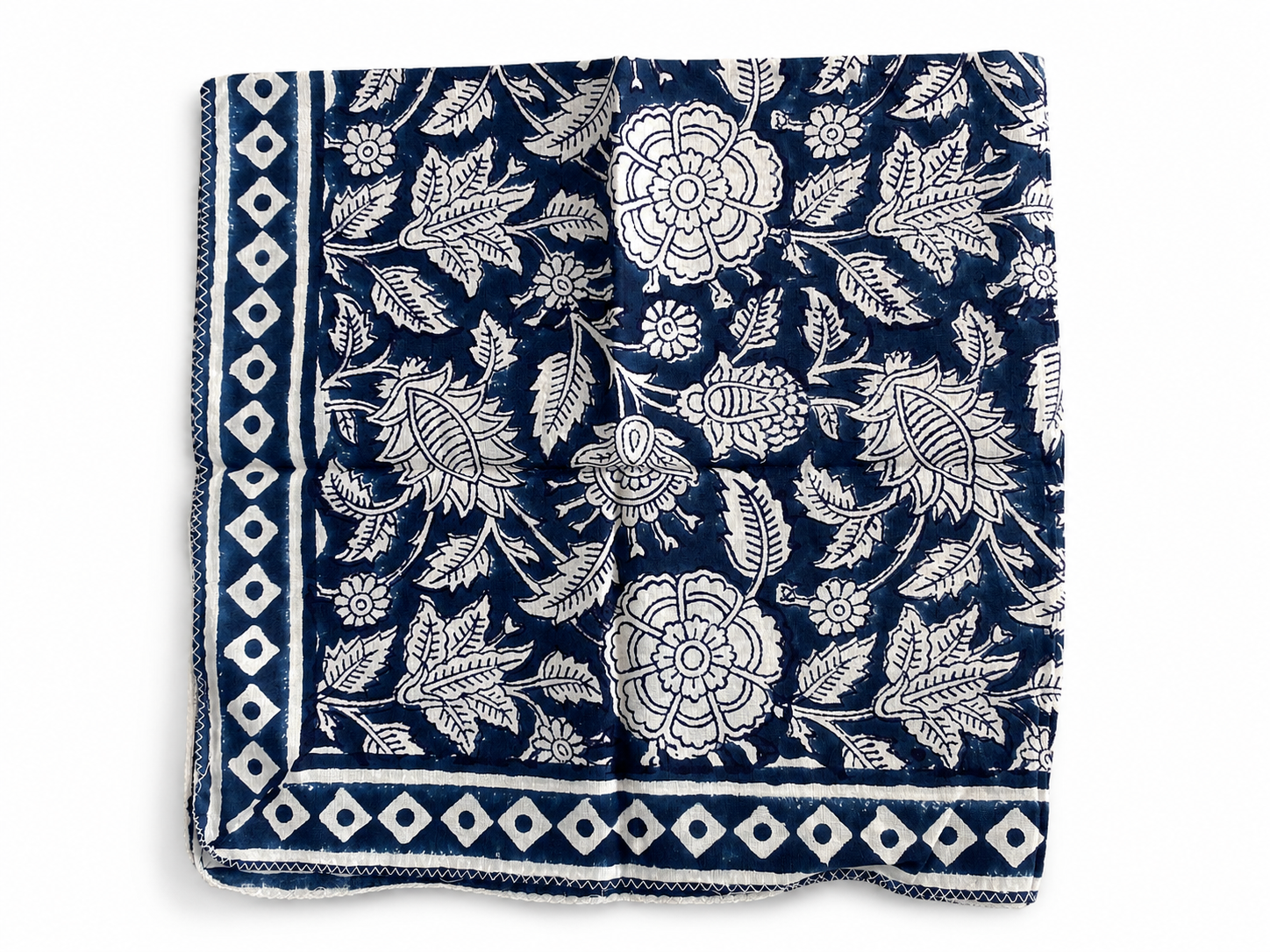 By The Sea Organics Block Print Organic Cotton Bandanas