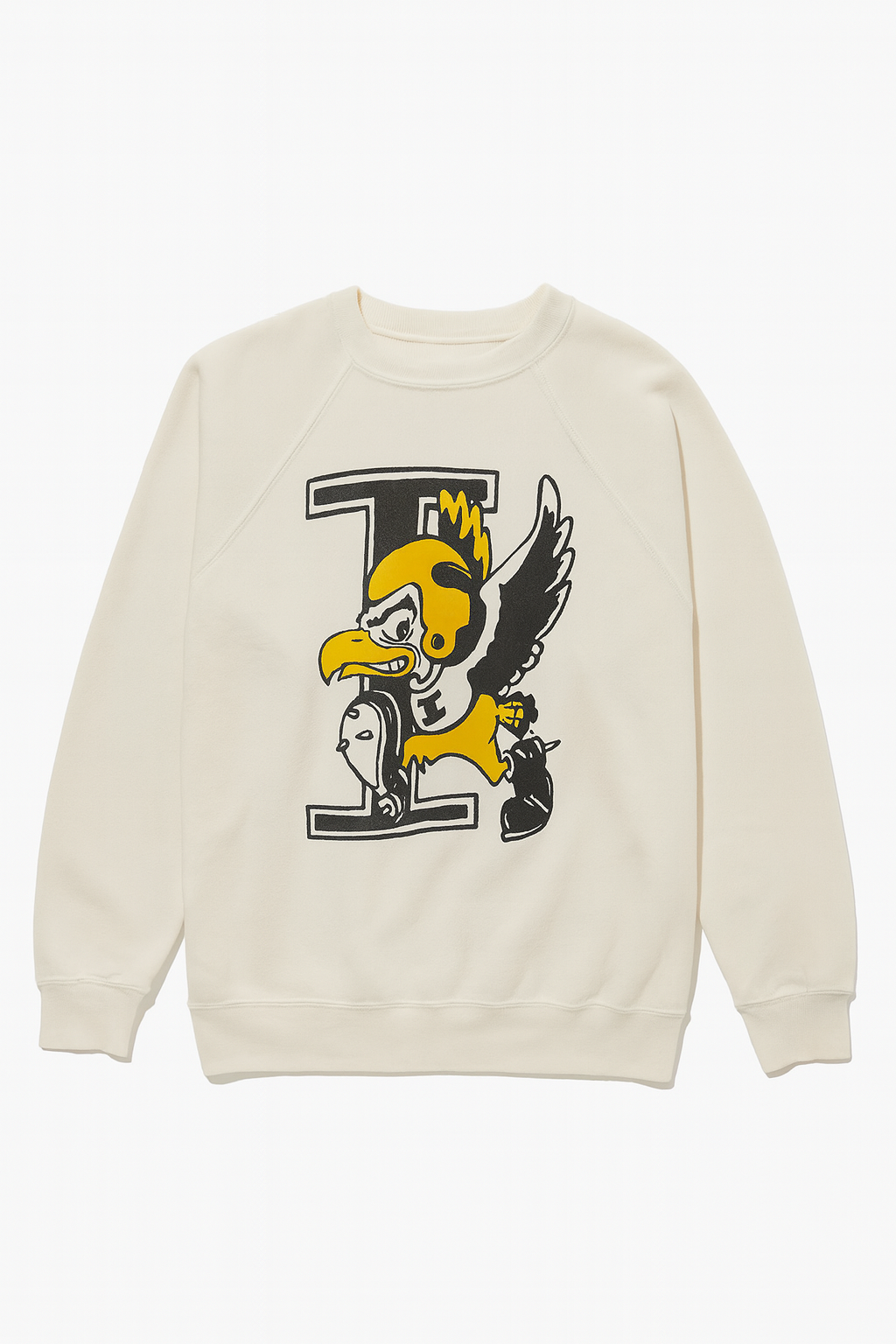 Retro Brand Herky Helmet Full Lengh Sweatshirt
