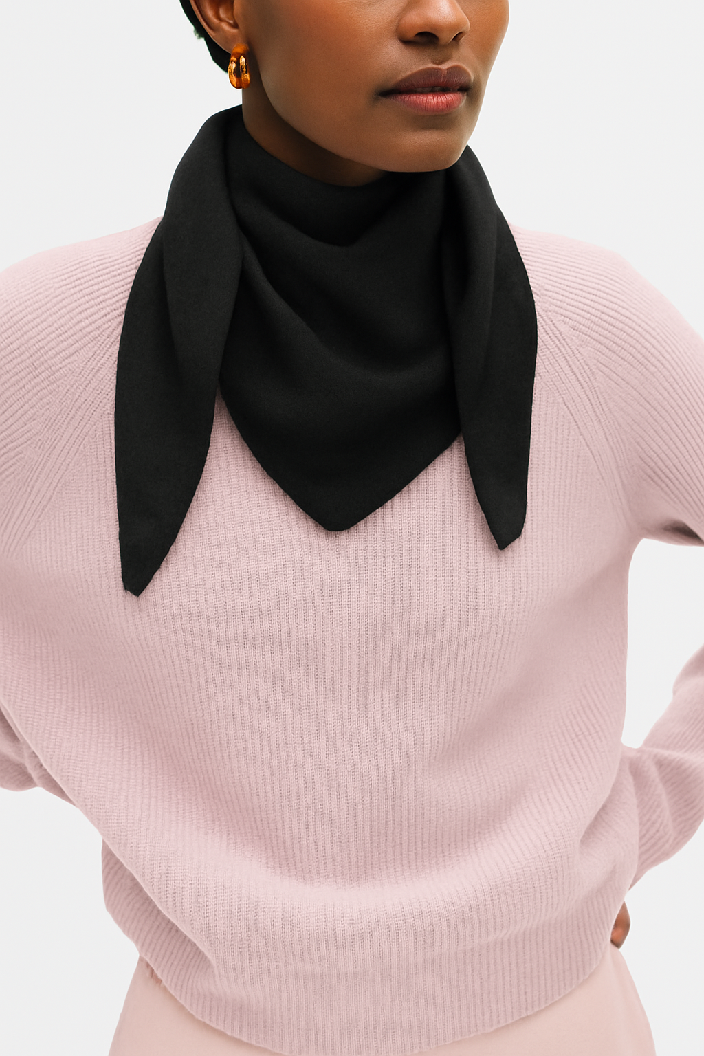 White + Warren Cashmere Neckerchief 20594