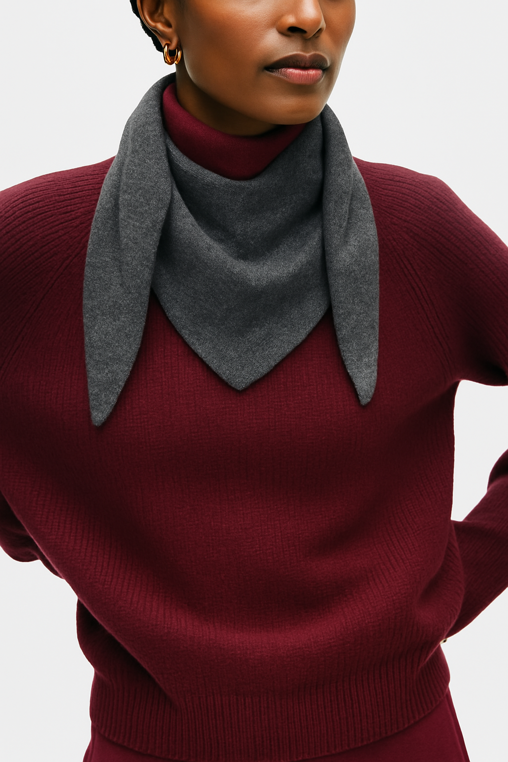 White + Warren Cashmere Neckerchief 20594