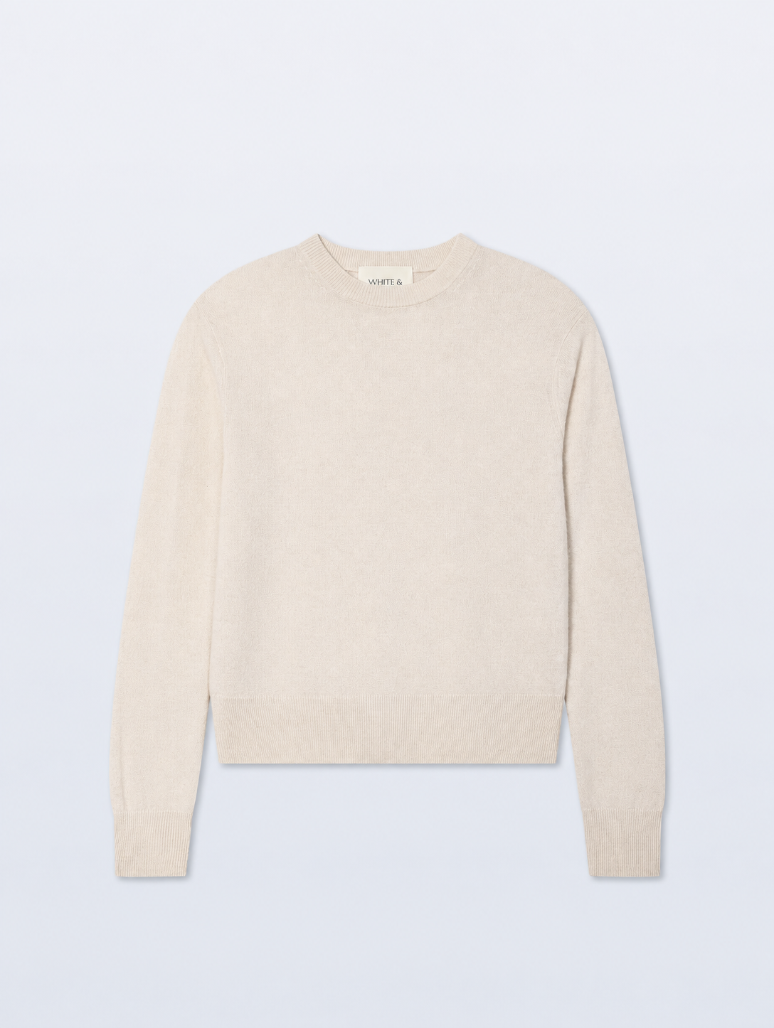 White + Warren Cashmere Crew 21085