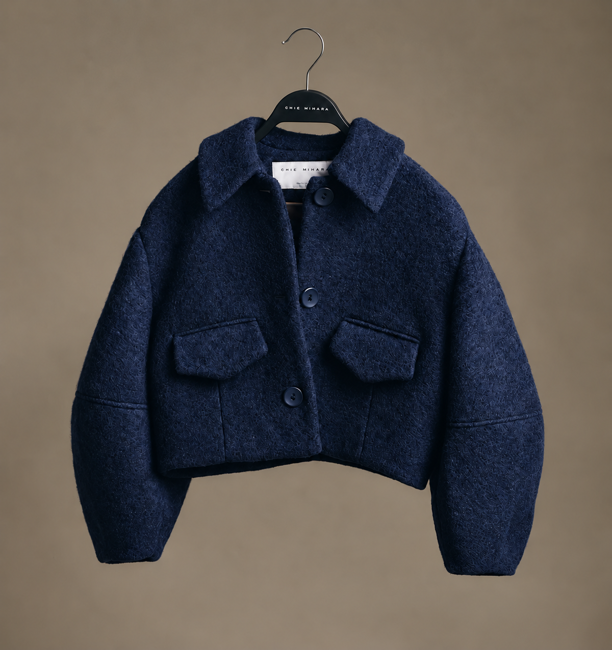 Chie Mihara Chanson Sculptural Muse Coat