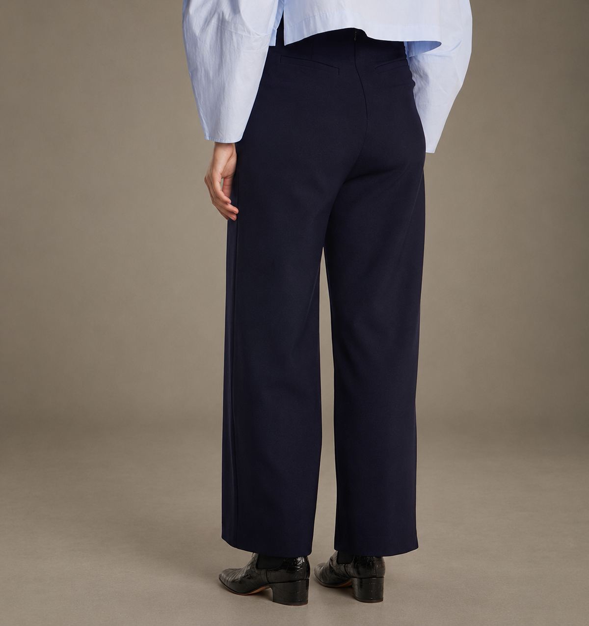 Chie Mihara Pamia Colette Wool Draped Pants