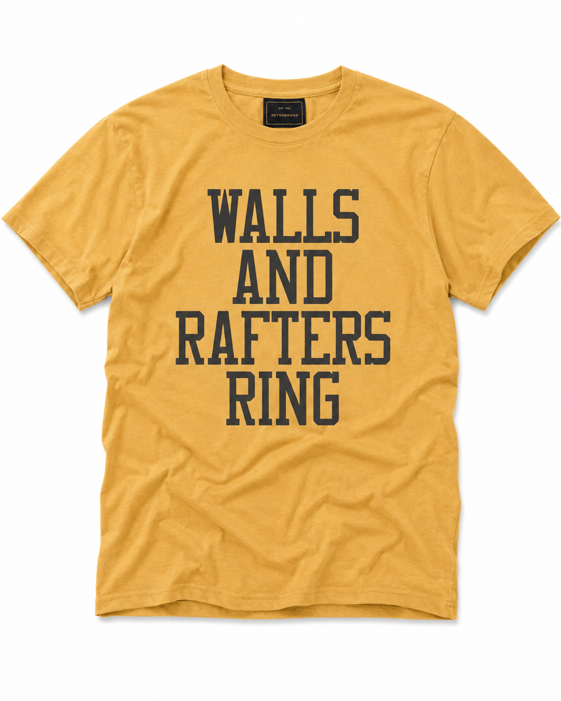 Retro Brand Black Label Exclusive Iowa "Walls and Rafters Ring"