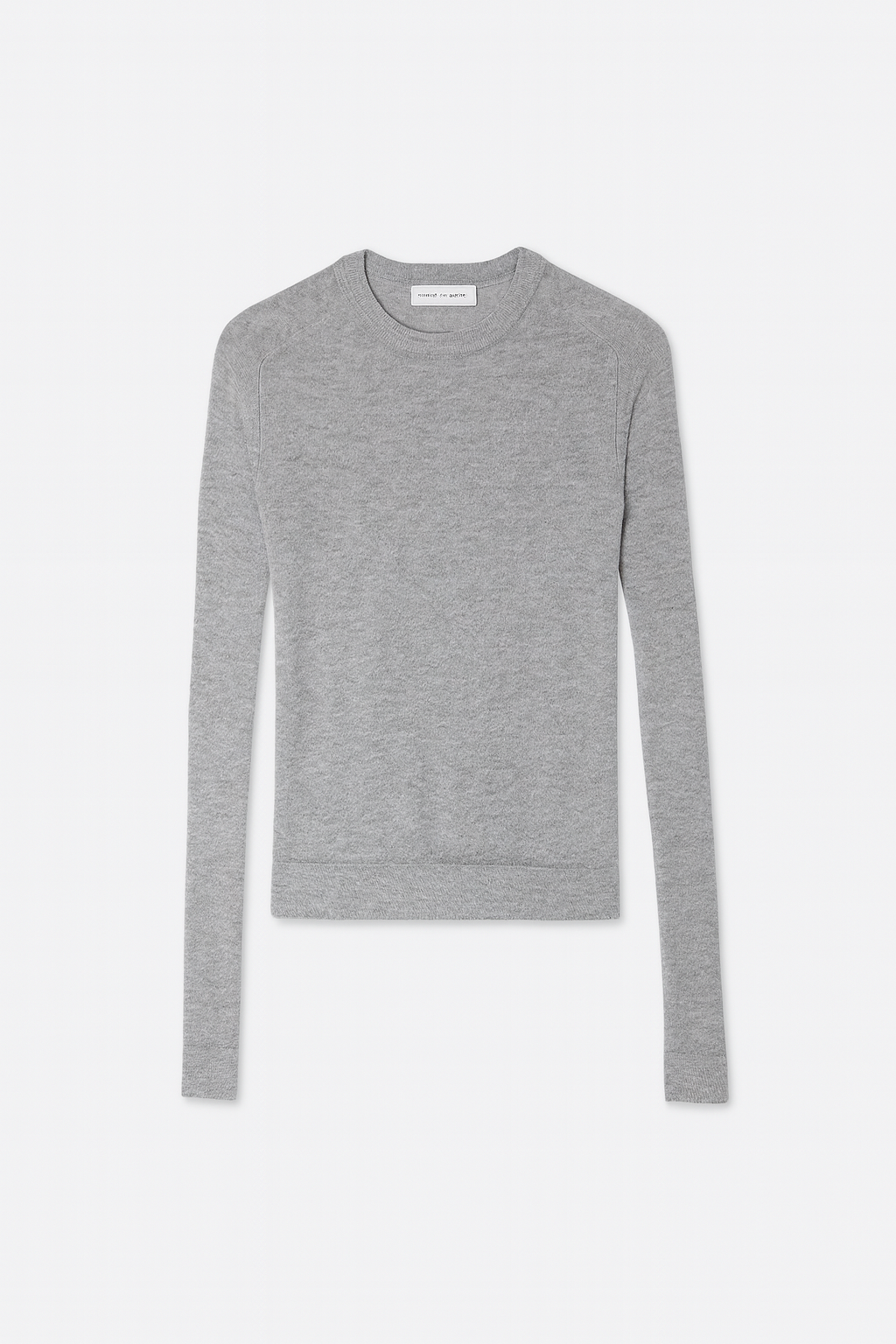 White + Warren Superfine Cashmere Blend Waffle Crewneck 21109
