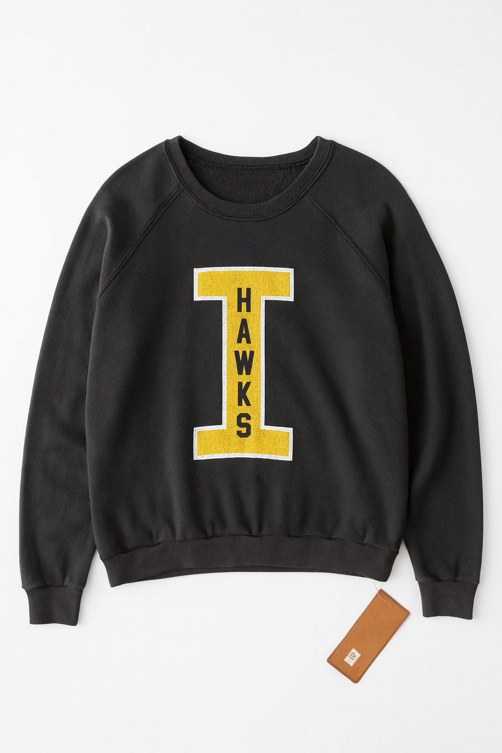 Retro Brand Logo Favorite French Terry Crewneck Sweatshirt