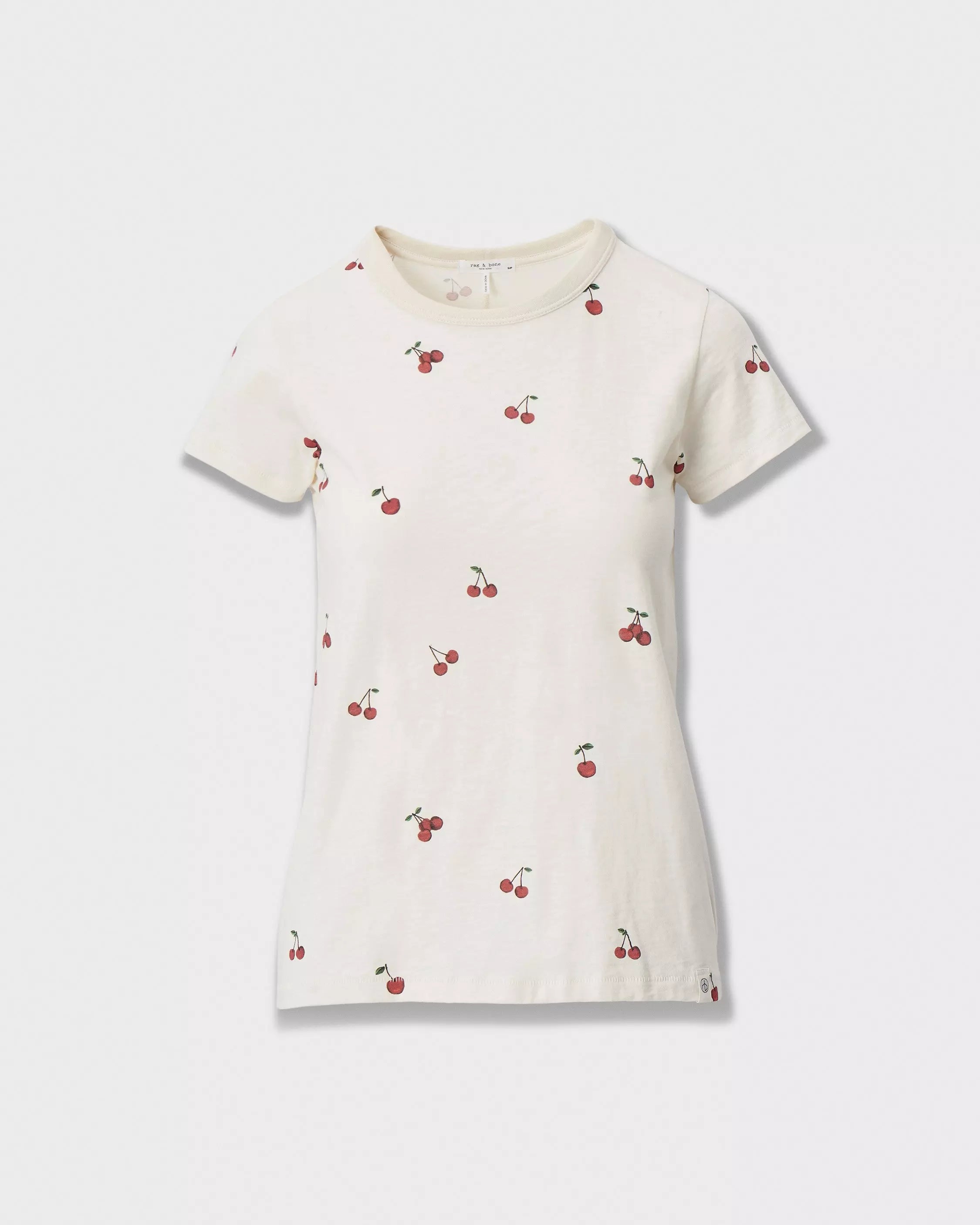 Rag & Bone Cherry Graphic Tee Shirt