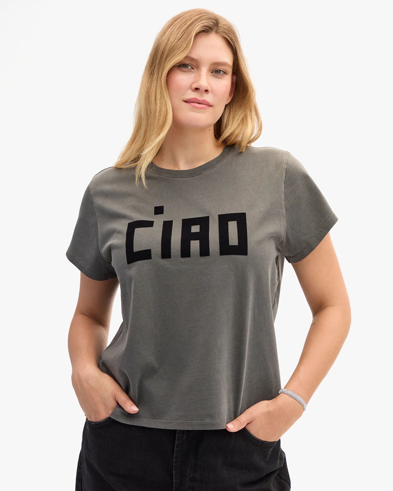 Clare V. Classic Tee CVA1000305