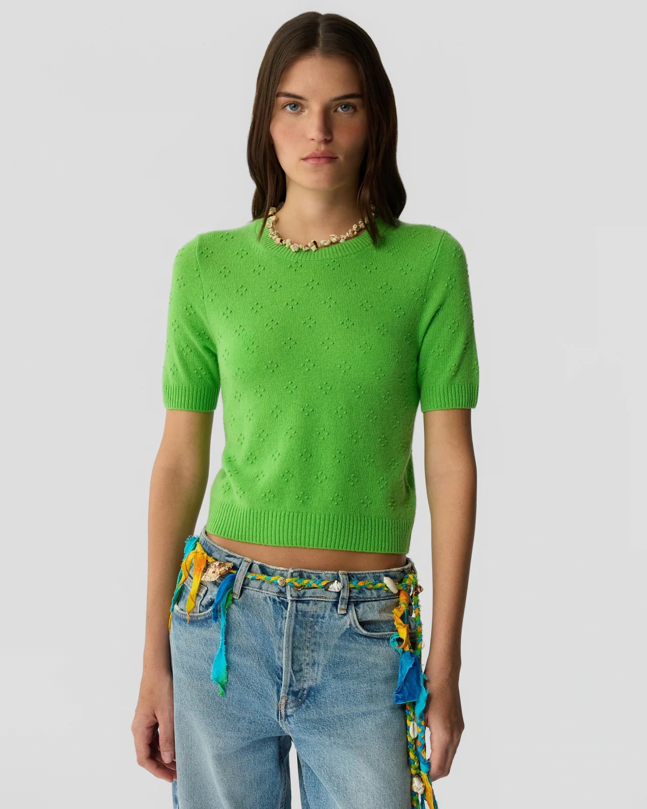 Guest in Residence Compass Sweater Tee