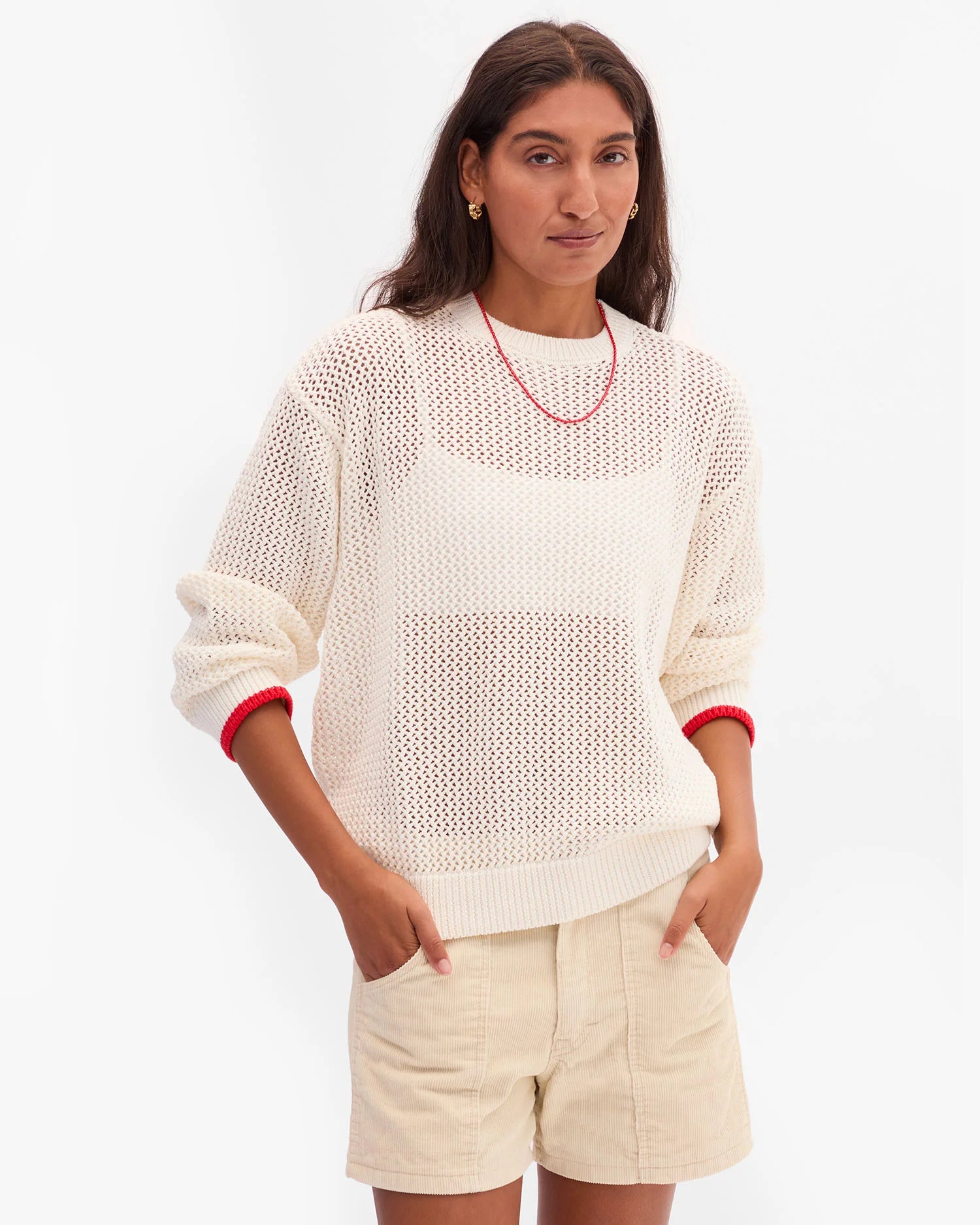 Clare V. Corinne Pullover CVA 1000221