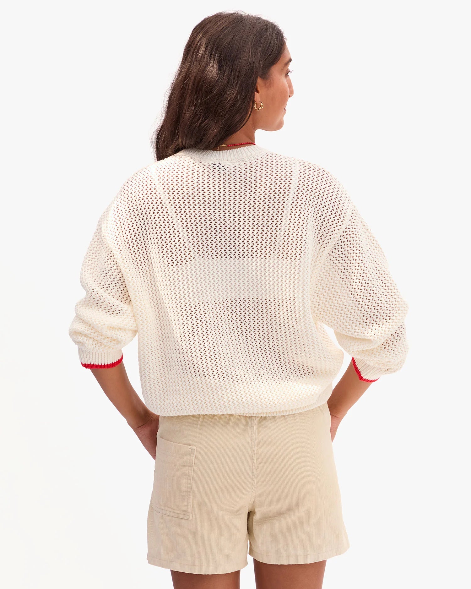 Clare V. Corinne Pullover CVA 1000221