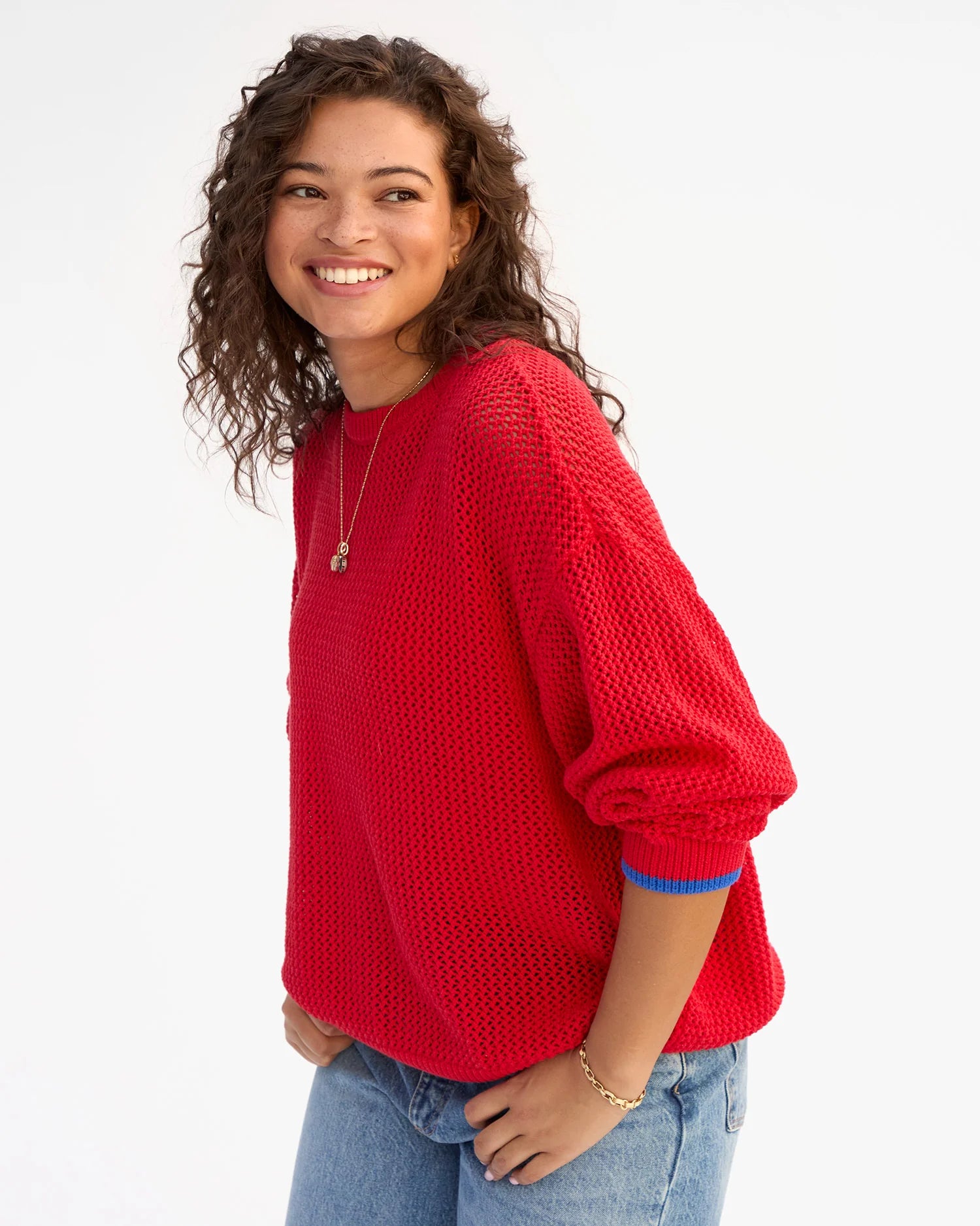 Clare V. Corinne Pullover CVA 1000463