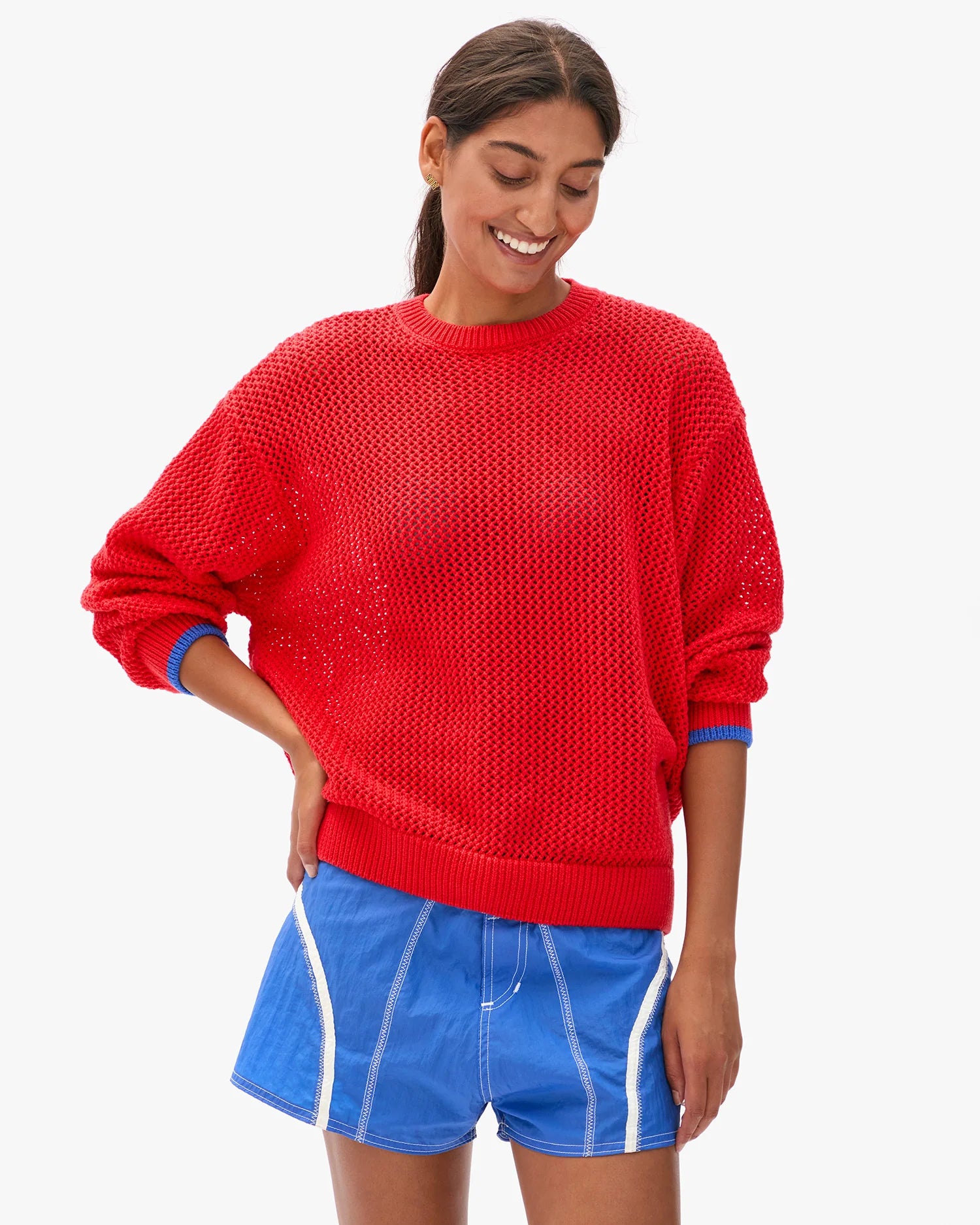 Clare V. Corinne Pullover CVA 1000463