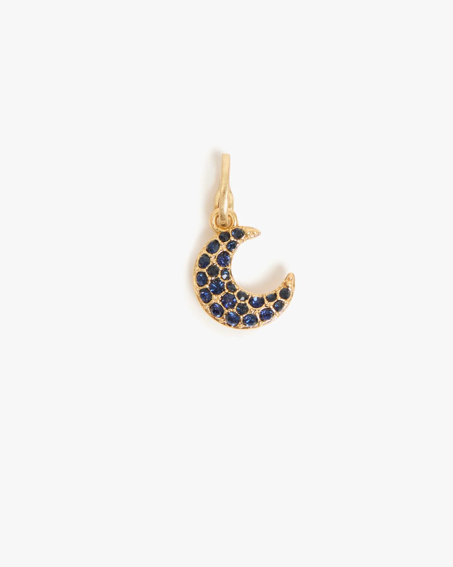 Clare V Crescent Charm Sapphire/ClearCVJ1000160