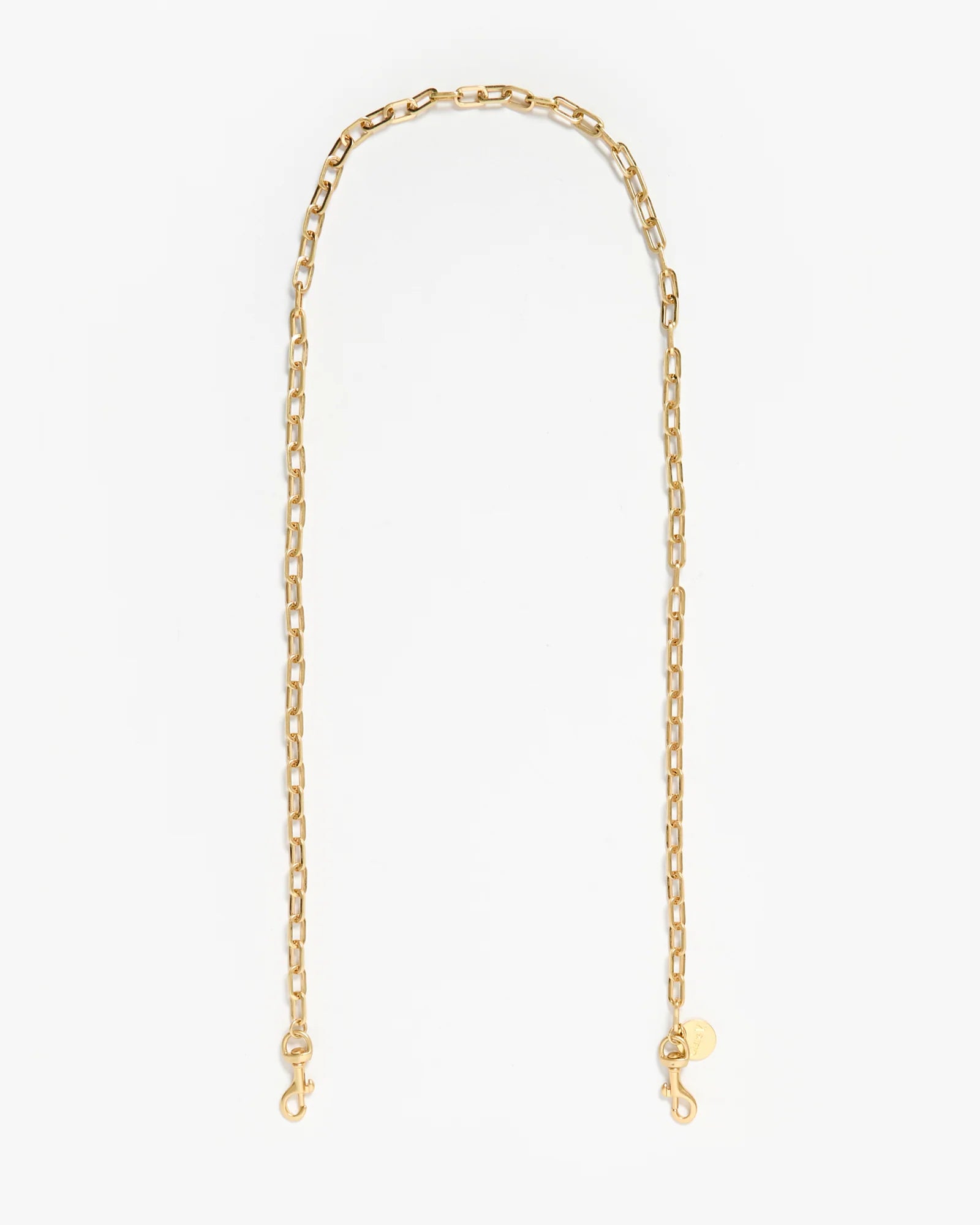 Clare V. Oval Chain Crossbody Strap CVS1000576