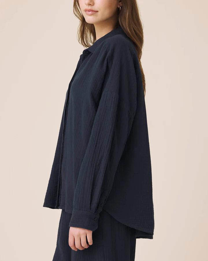 Splendid Ava Gauze Button Down RS6W400