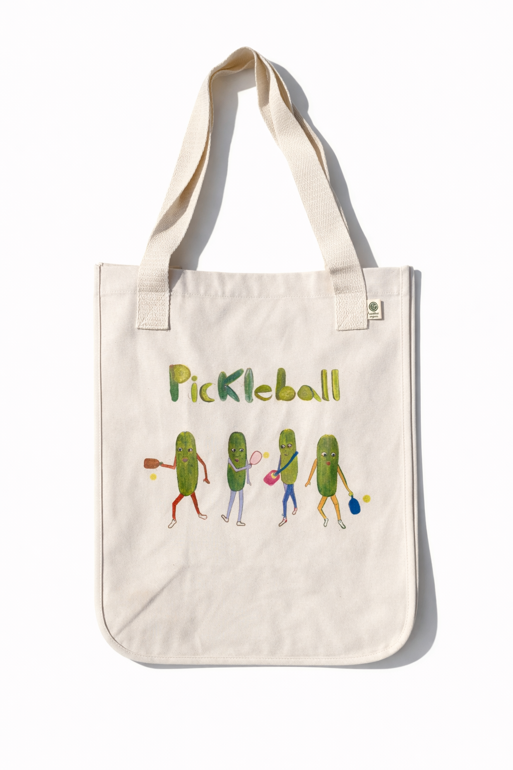 Unfortunate Portrait Tote Bag Pickleball