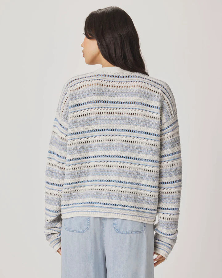 Splendid Addison Stripe Country Cardigan RS6K010