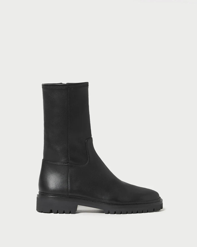 Loeffler Randall Danny Tall Ankle Lug Sole Boot