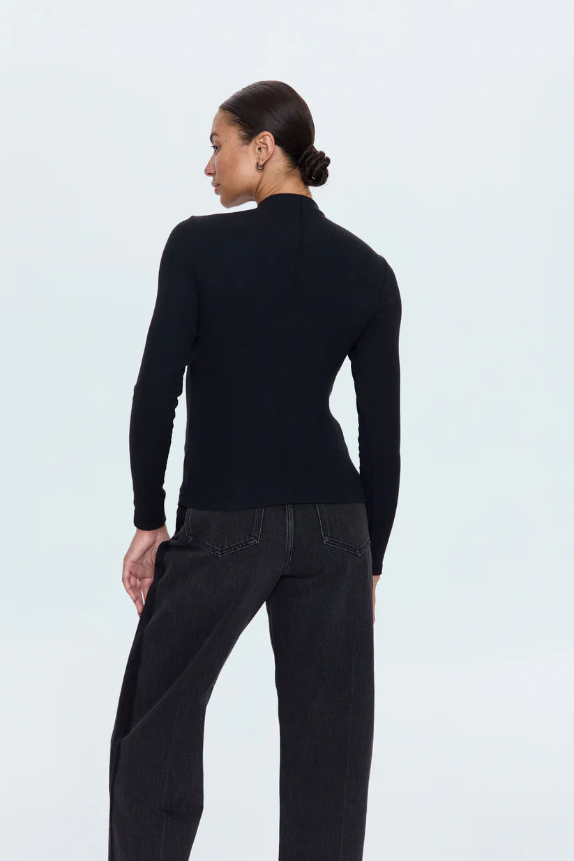 Pistola Dara Long Sleeve Funnel Neck