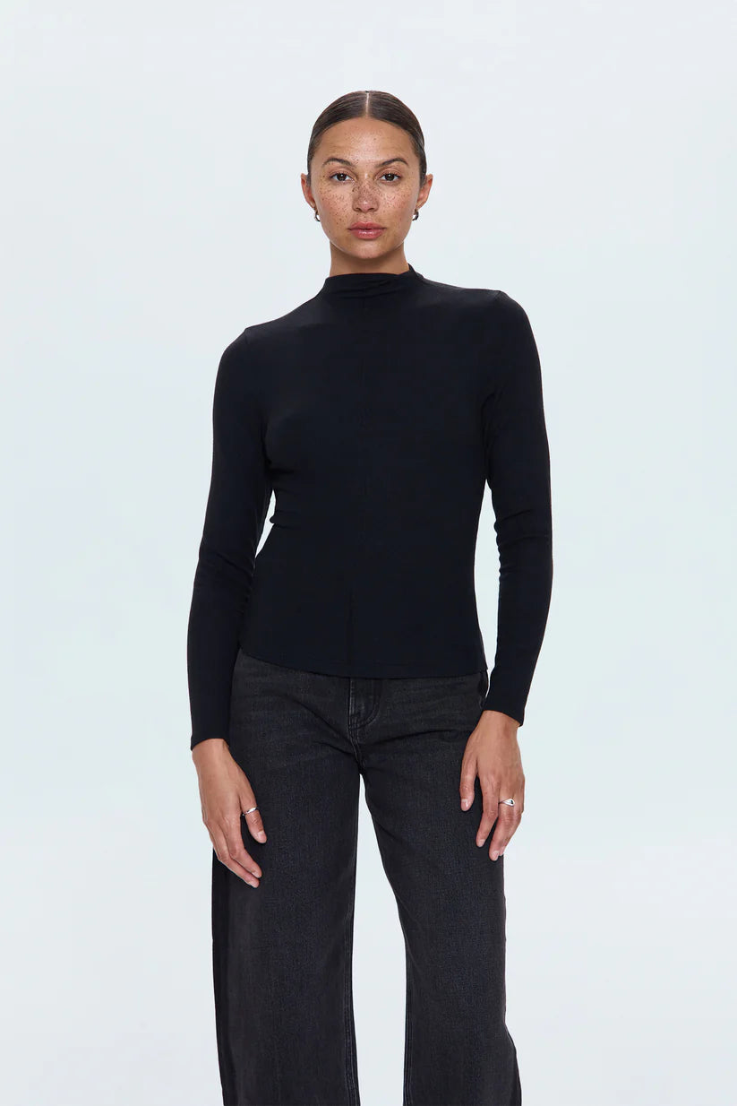 Pistola Dara Long Sleeve Funnel Neck