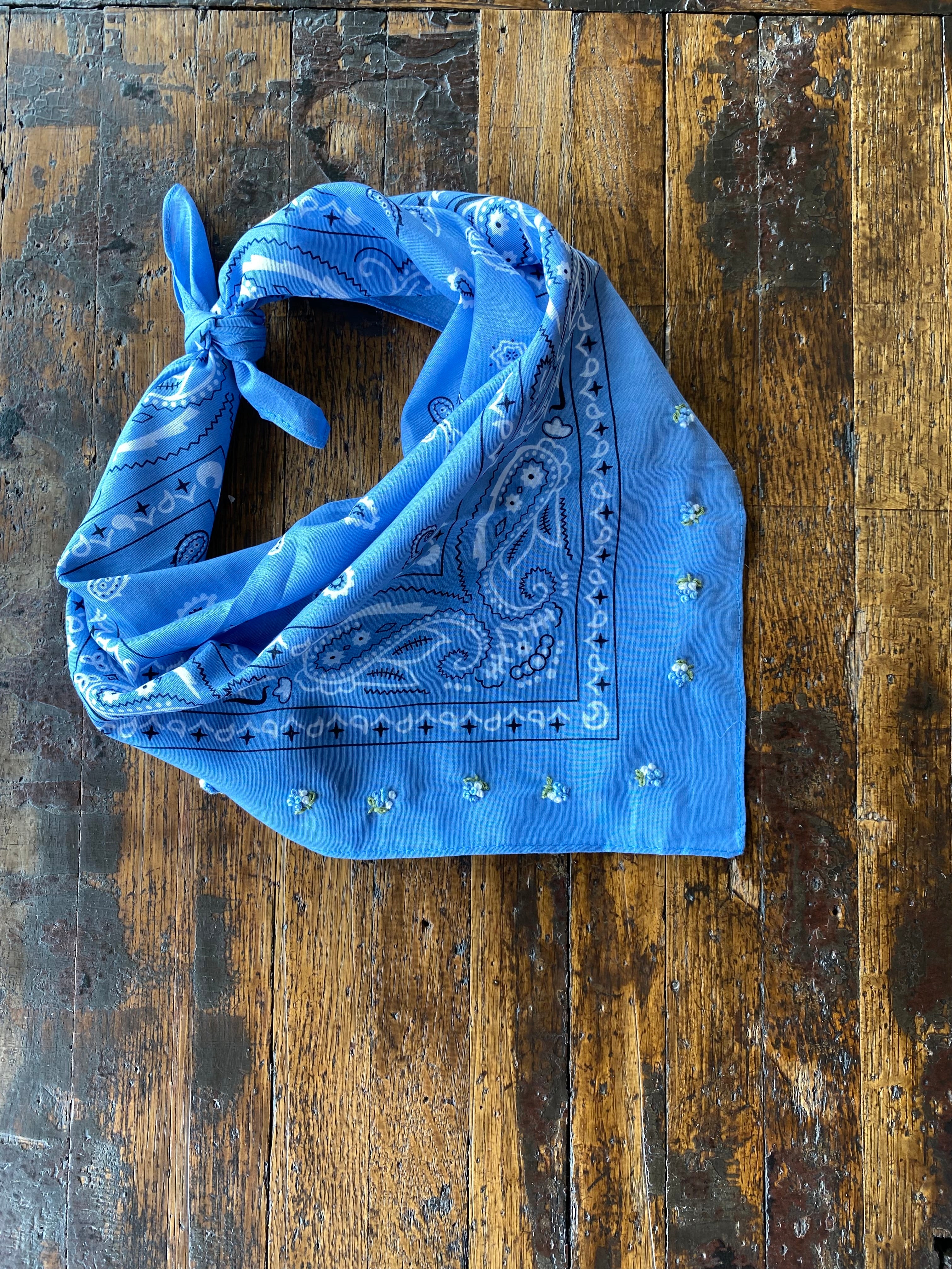 Little Lamb Mini Bouquet Bandana