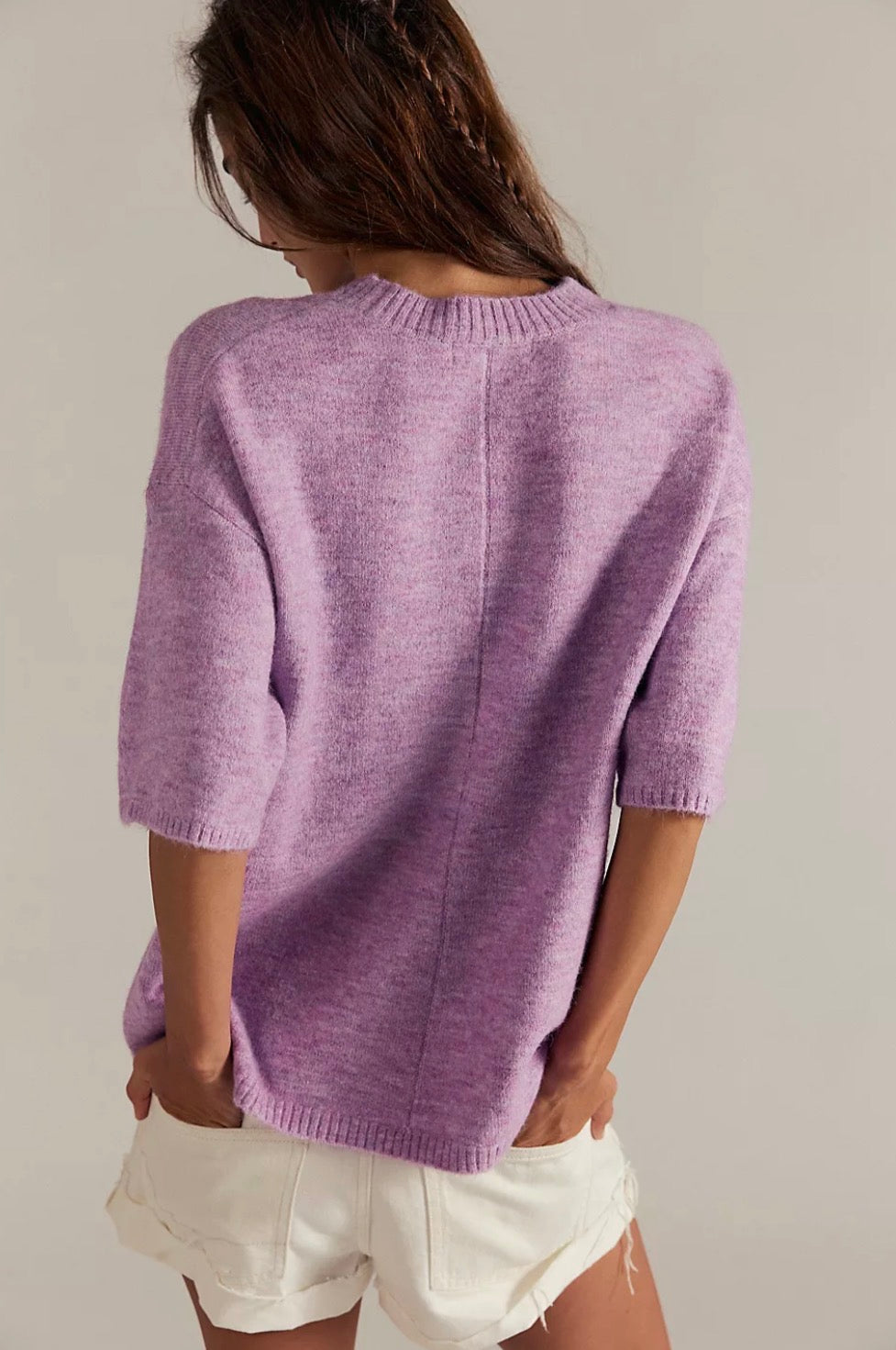 Free People Margot Sweater Tee