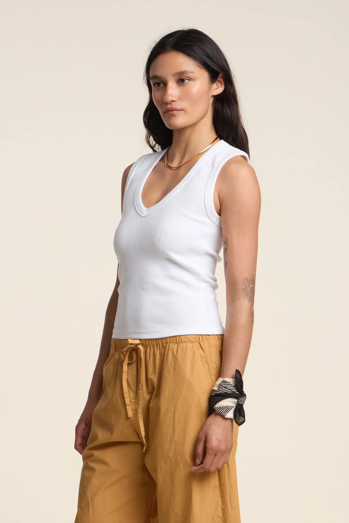 Velvet Demi Tank