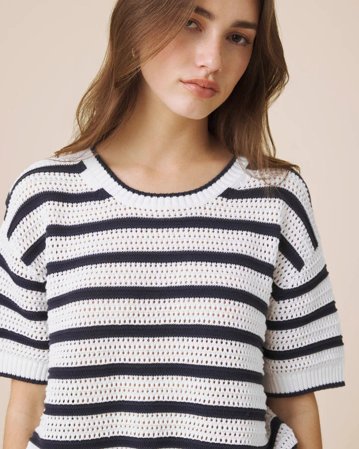 Splendid Beckham Stripe Sweater RM6S240