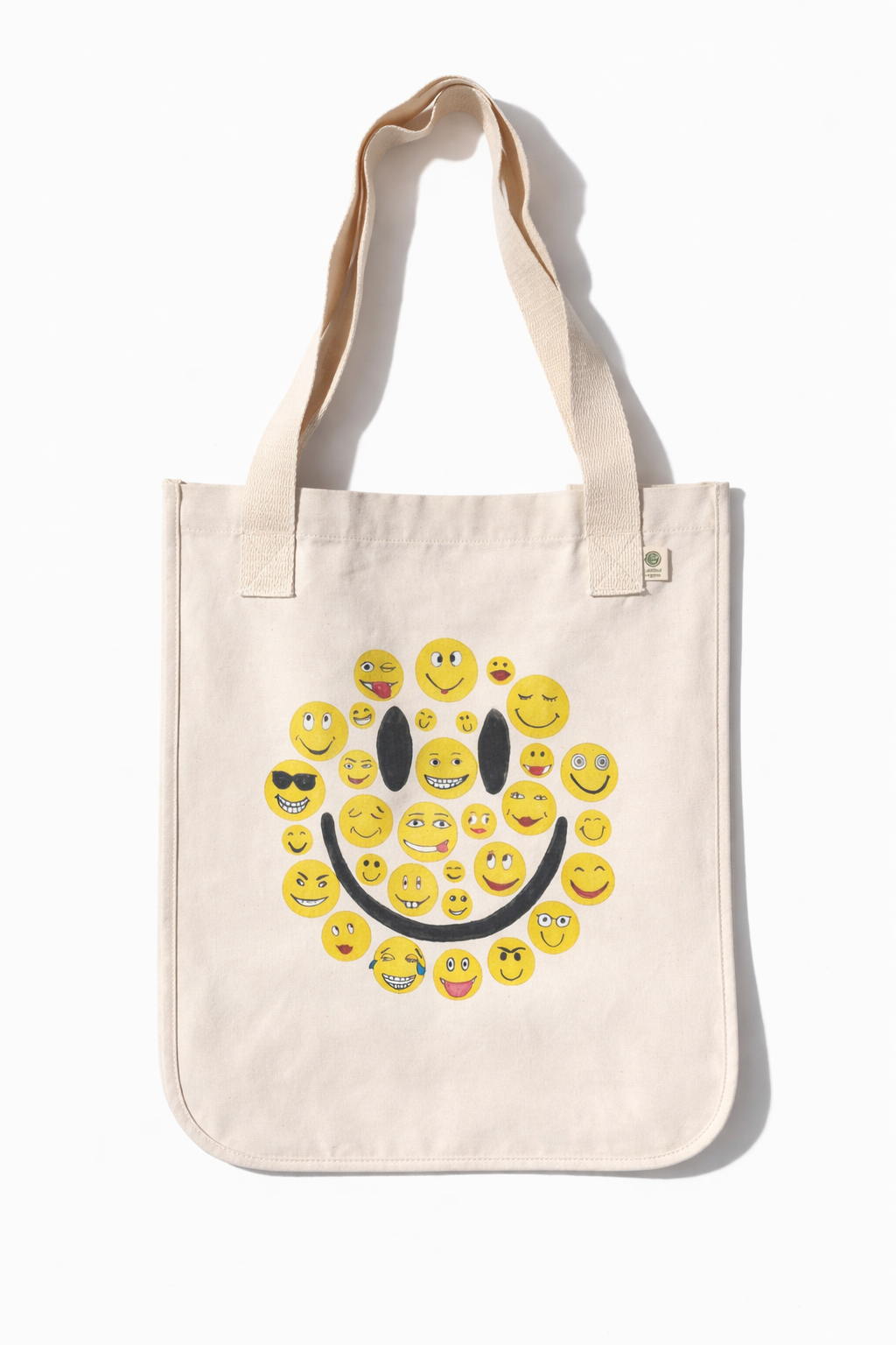 Unfortunate Portrait Tote Bag Smiles