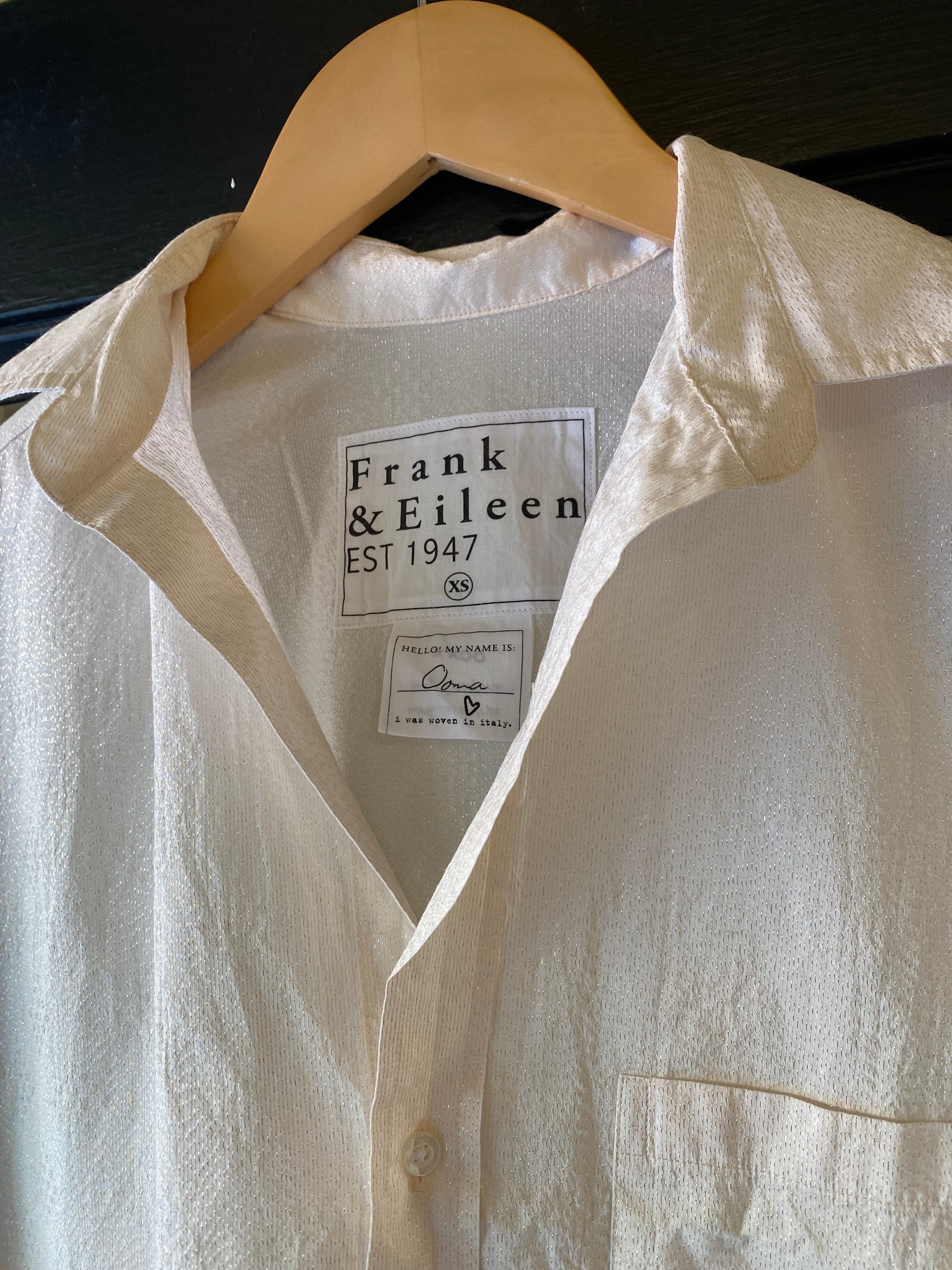 Frank & Eileen Oona Continuous Button-Up Shirt