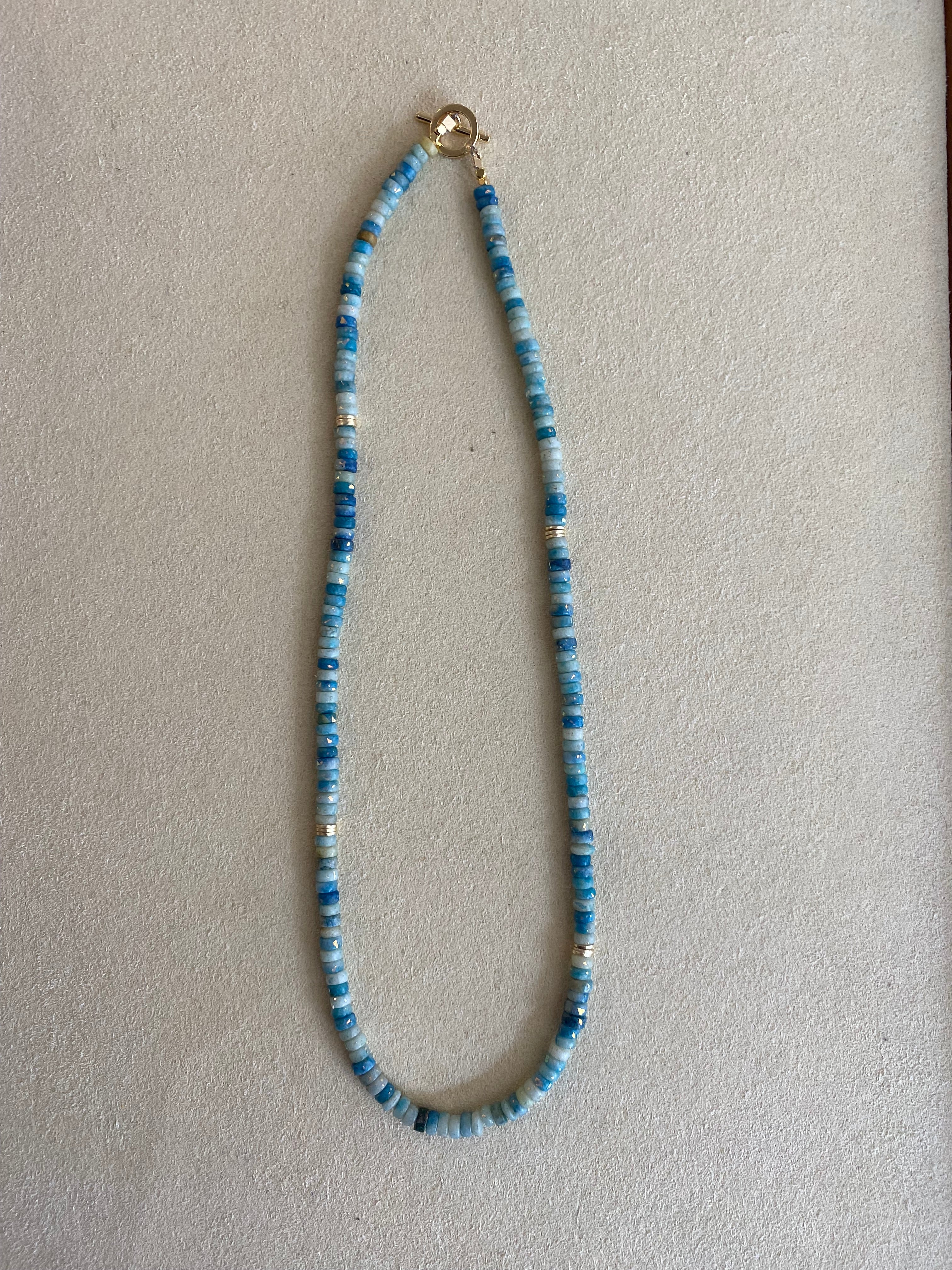 Sonya Renee Minnie Dolomite Necklace