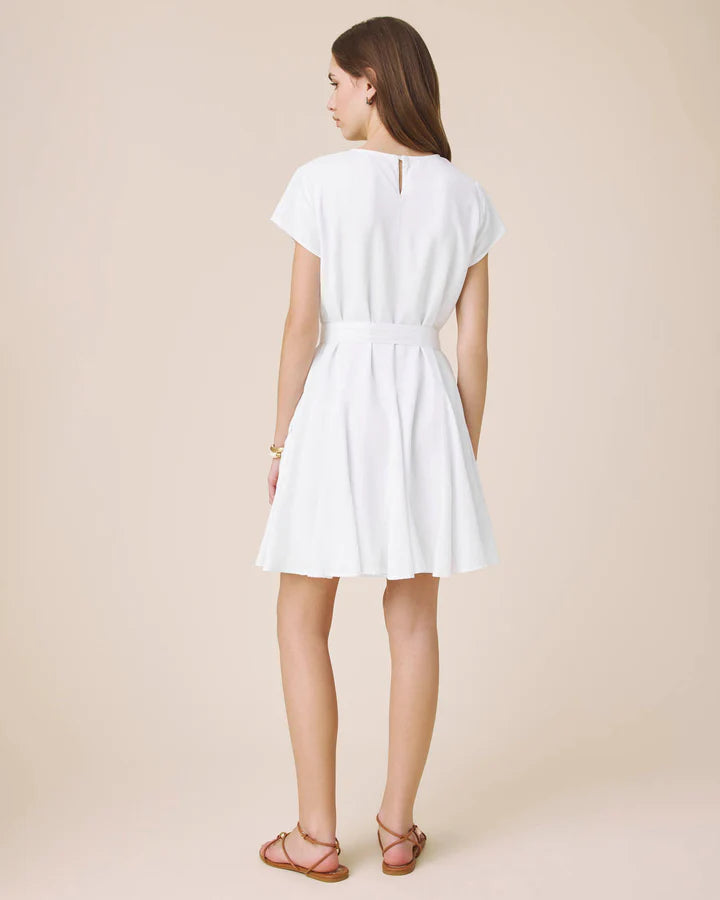 Splendid Lydia Linen Mini Dress RM6D250