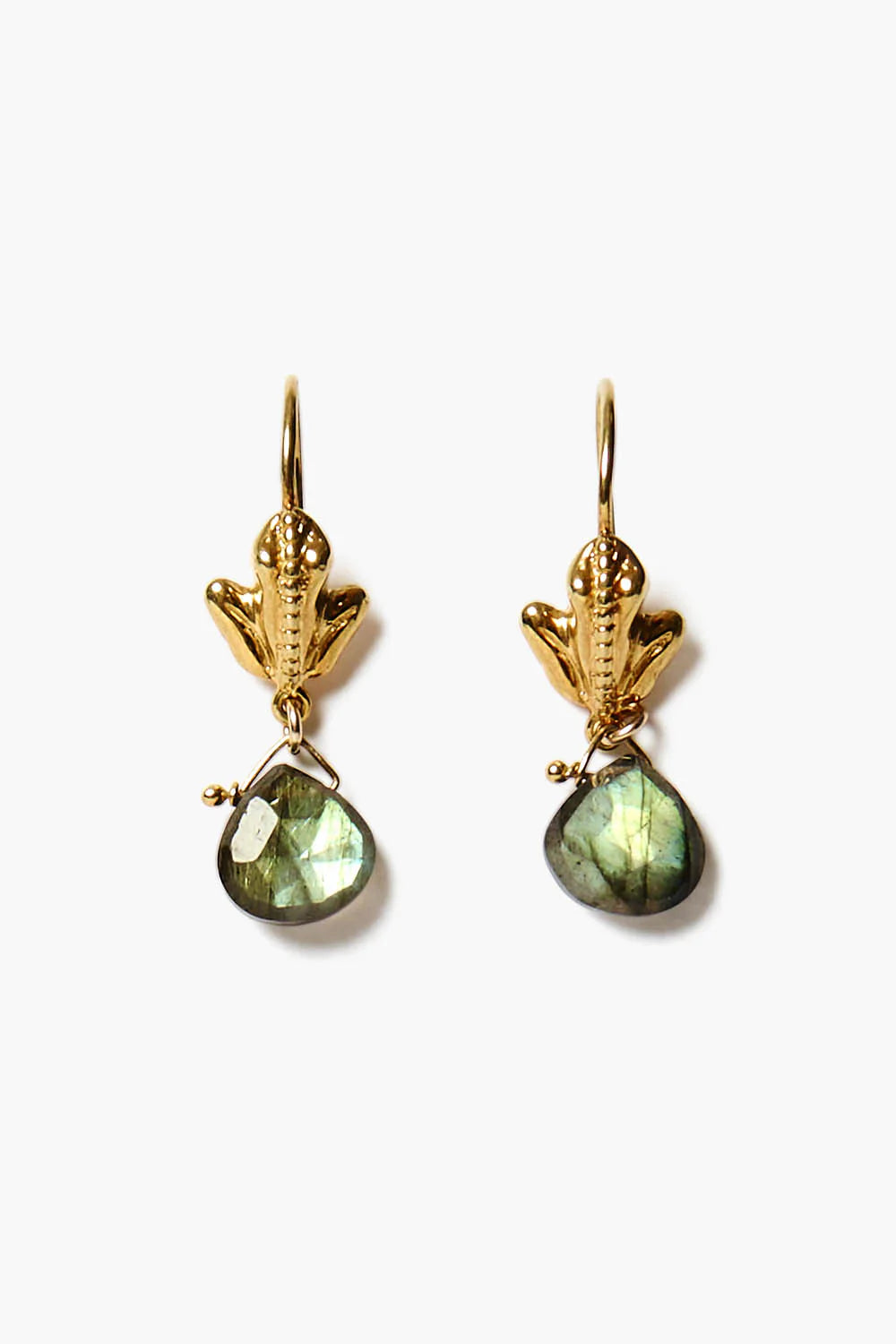 Chan Luu Frog Drop Earrings EG-5847