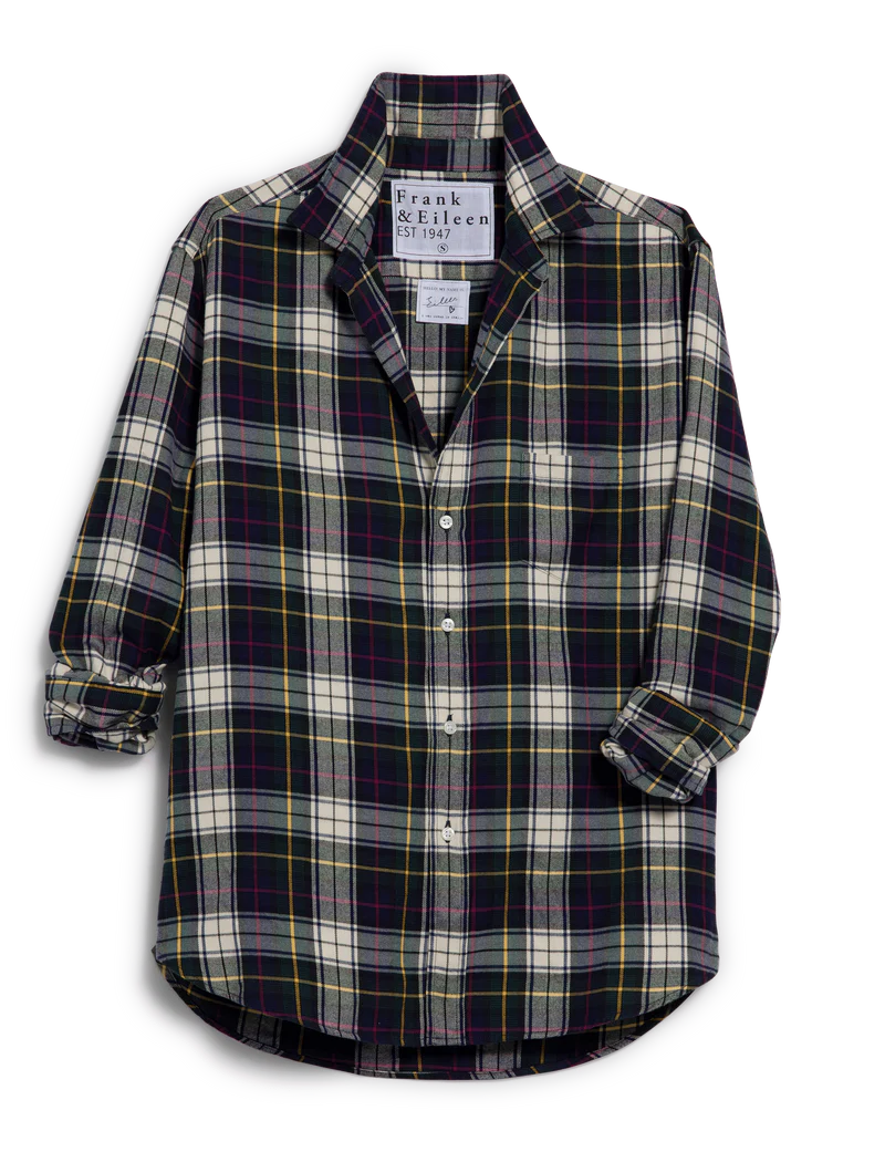 Frank & Eileen Relaxed Button-Up Shirt