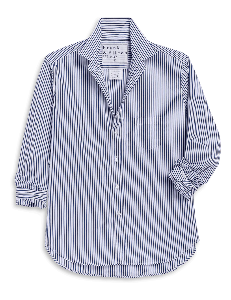 Frank and Eileen Eileen Relaxed Button-Up Shirt Superluxe Stripe