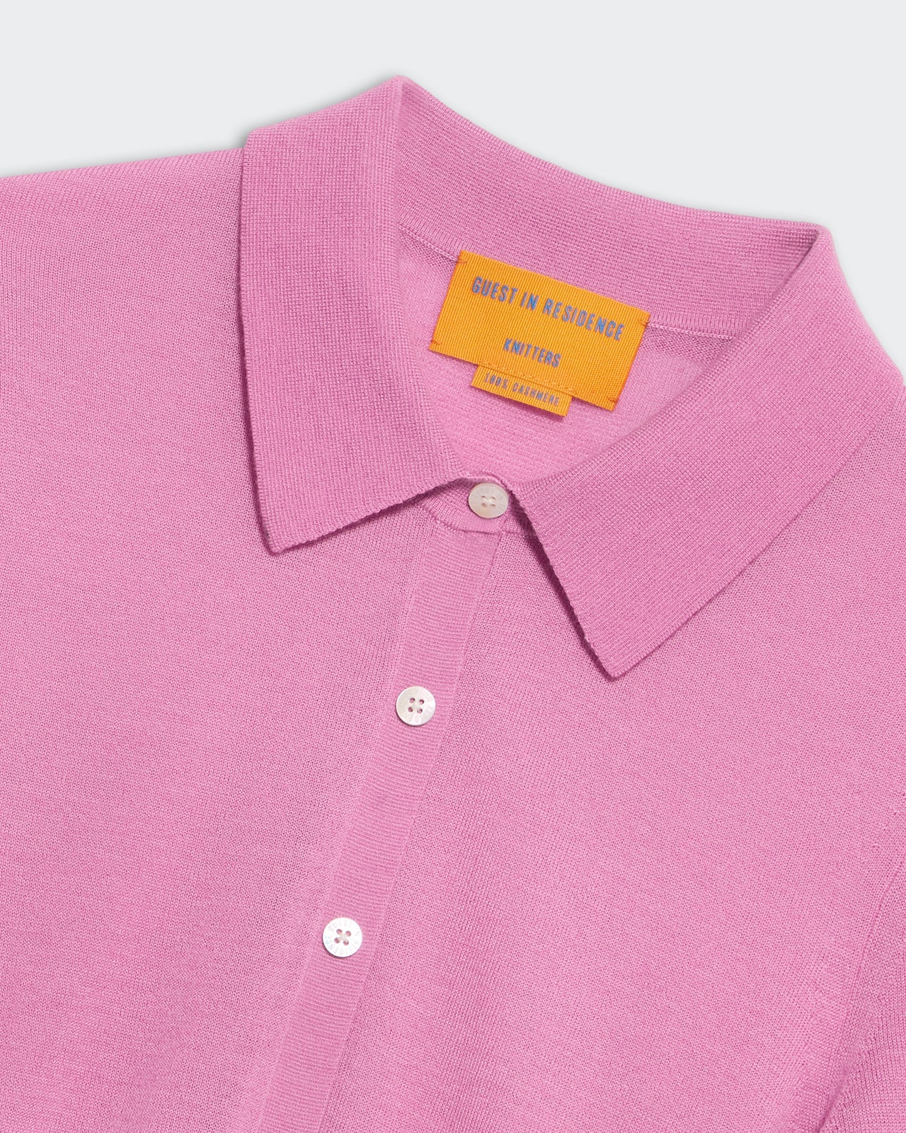 Guest in Residence Elle Cashmere Shirt W11811JF