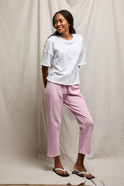 Perfect White Tee Jamaica Beach Fleece Drawstring Pant