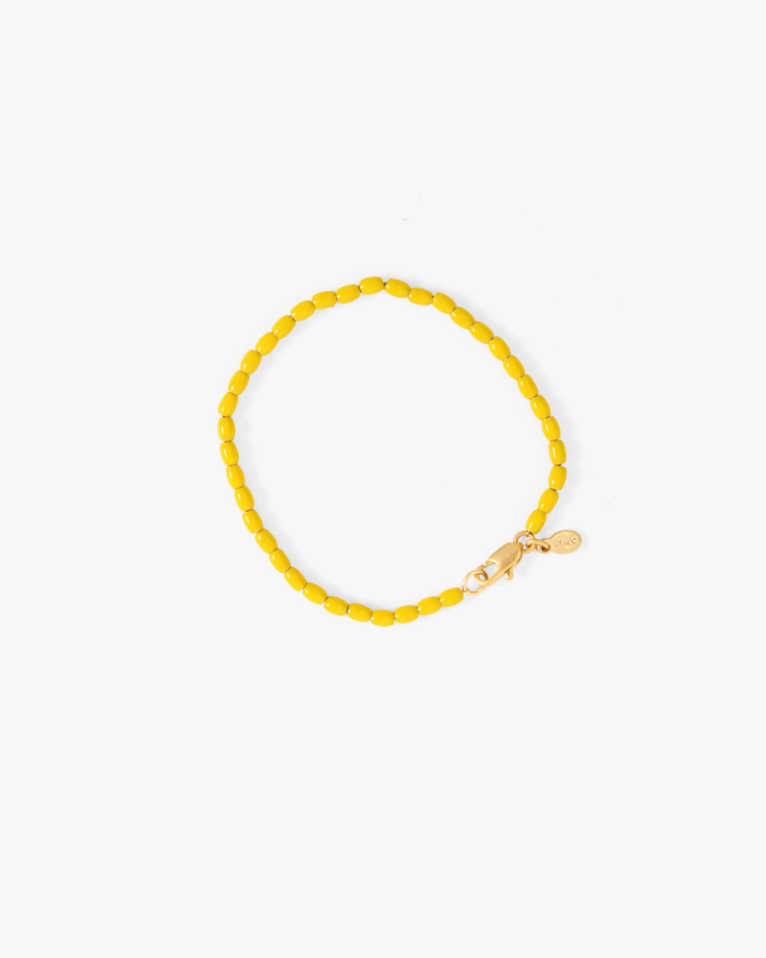 Clare V Enamel Barrel Chain Bracelet CVJ1000816