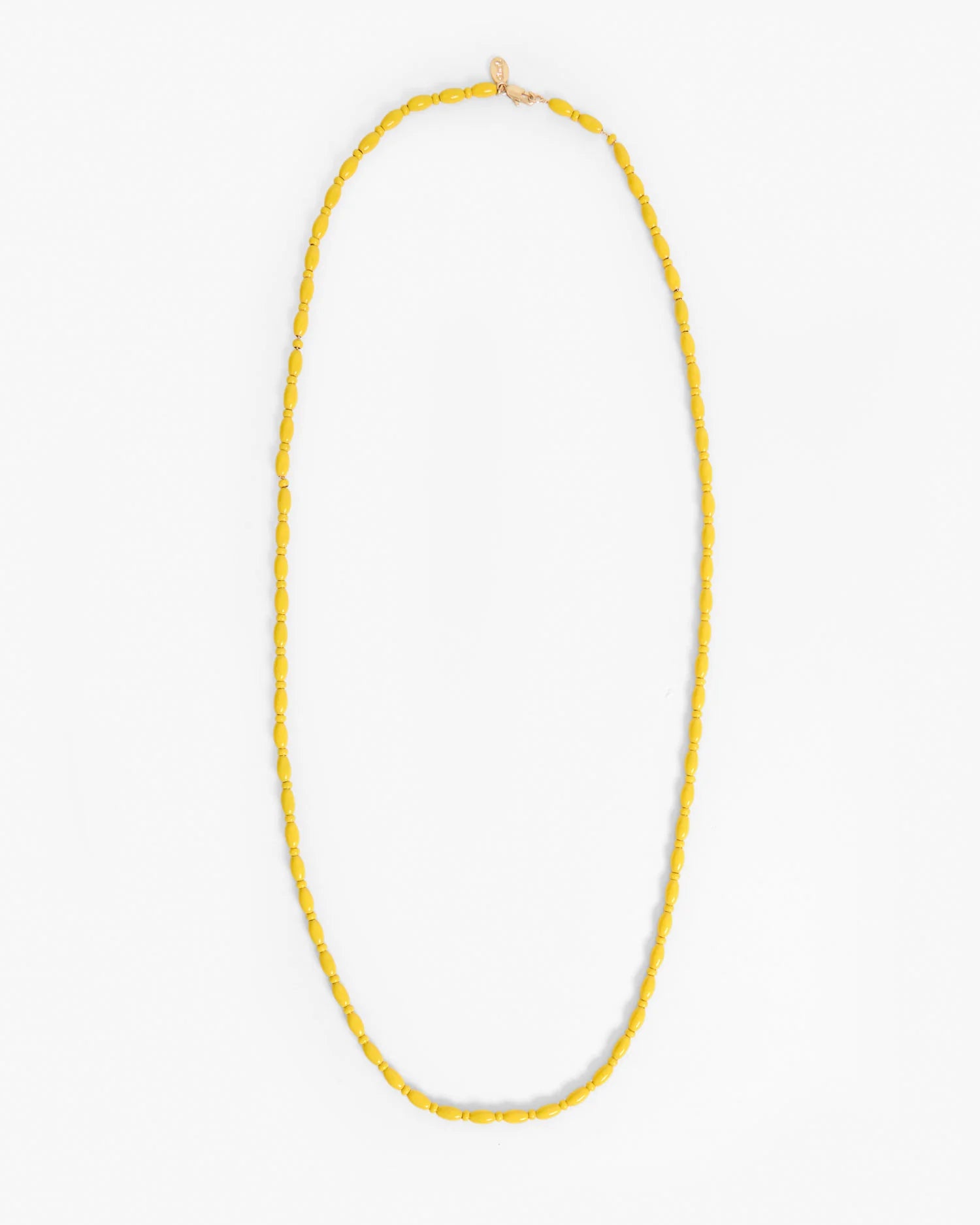 Clare V. Enamel Bead Necklace CVJ 1000806