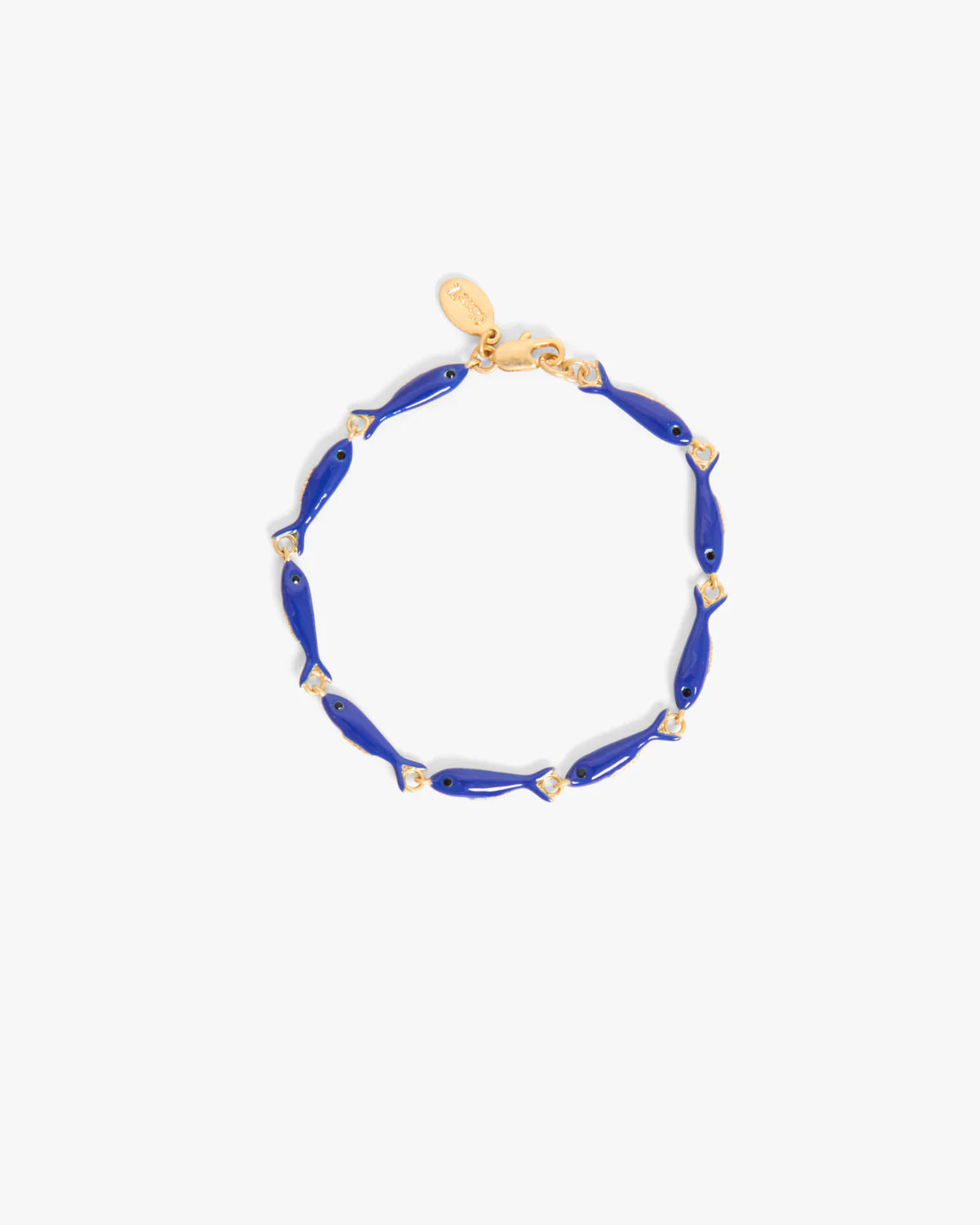 Clare V. Enamel Sardine Bracelet CVJ1000818